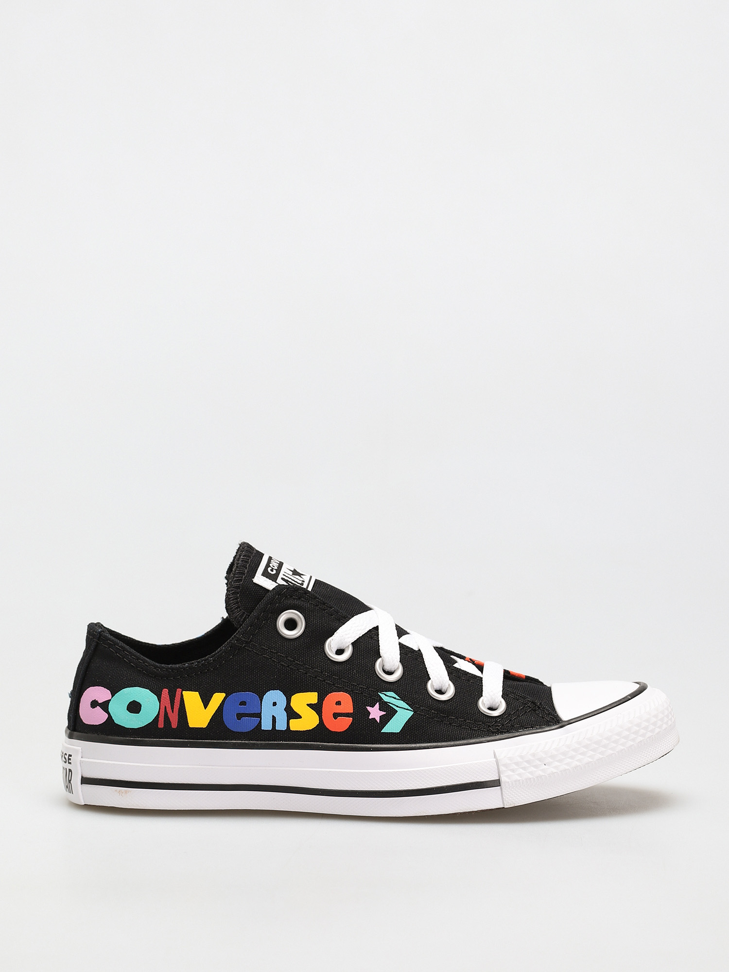Trampki Converse Chuck Taylor All Star Ox (black/amarillo/bold mandarin)