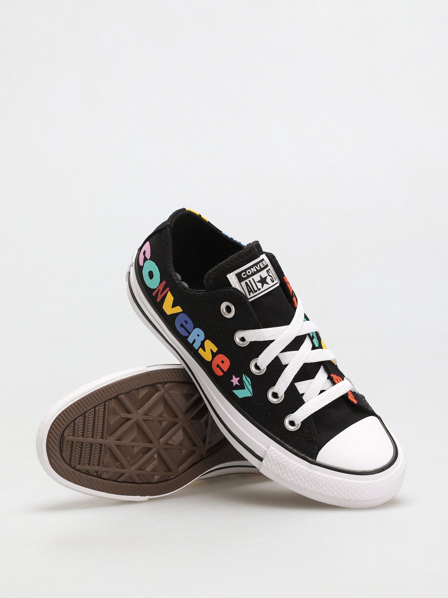 Trampki Converse Chuck Taylor All Star Ox (black/amarillo/bold mandarin)
