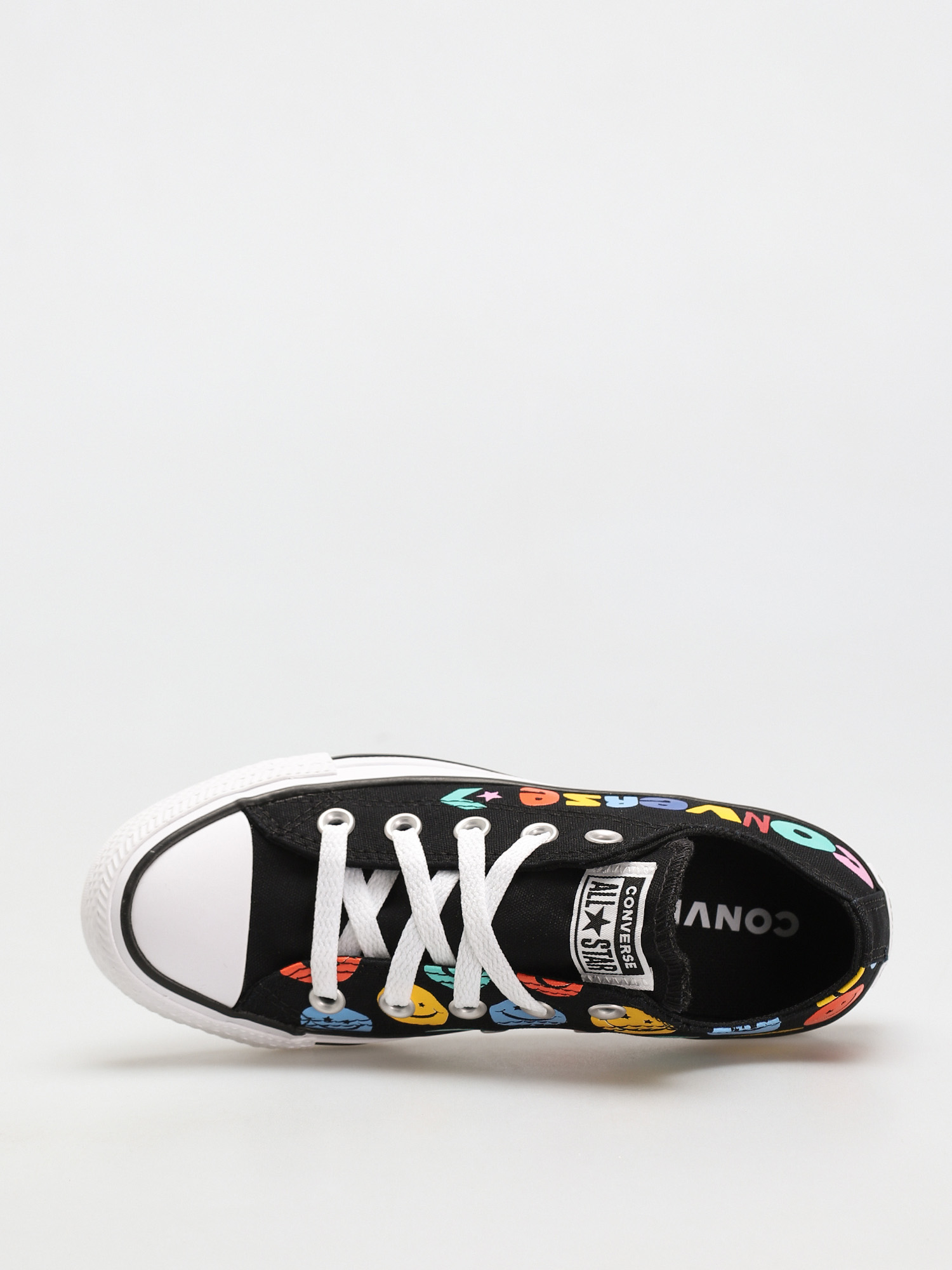 Trampki Converse Chuck Taylor All Star Ox (black/amarillo/bold mandarin)