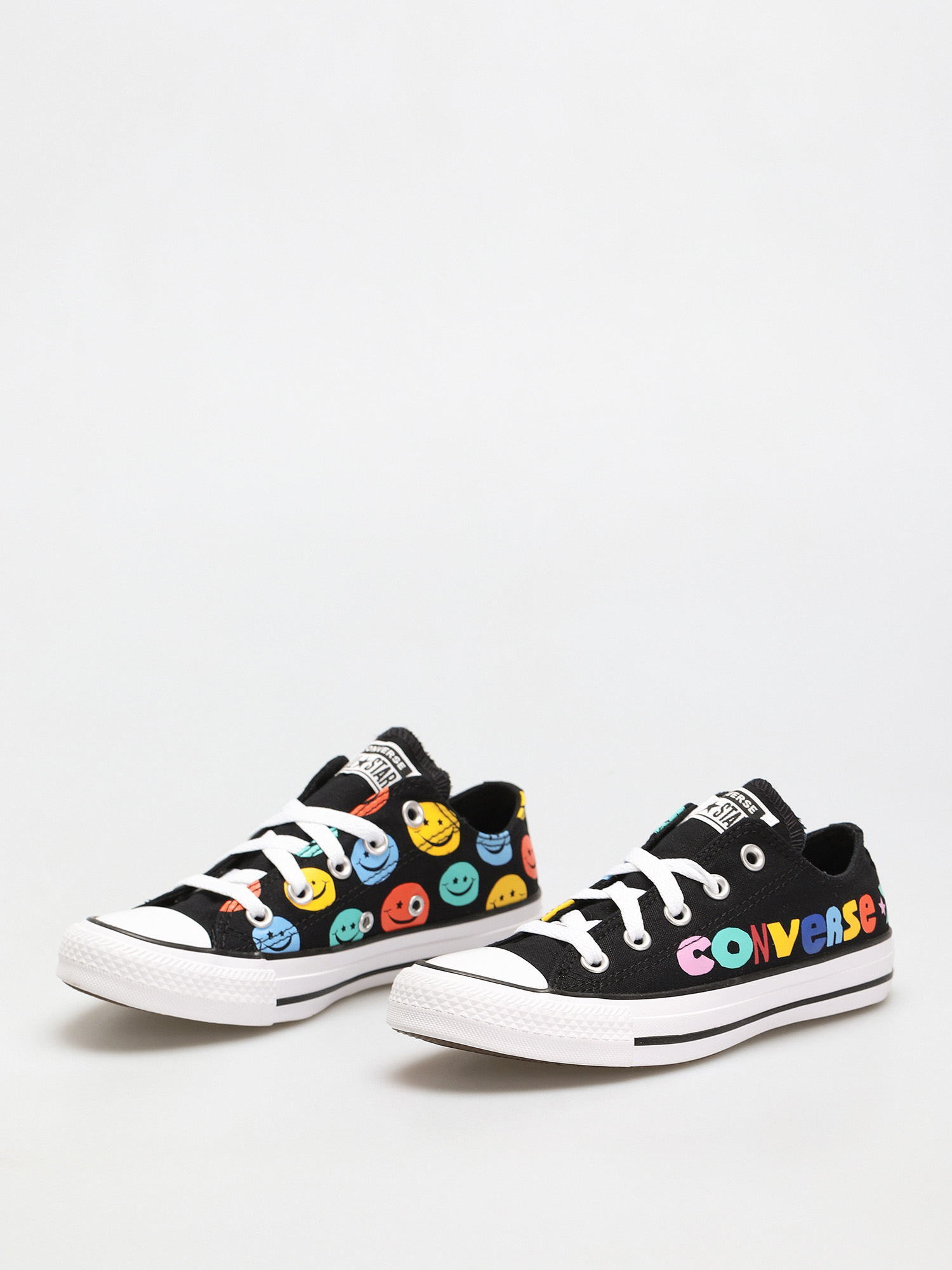 Trampki Converse Chuck Taylor All Star Ox (black/amarillo/bold mandarin)