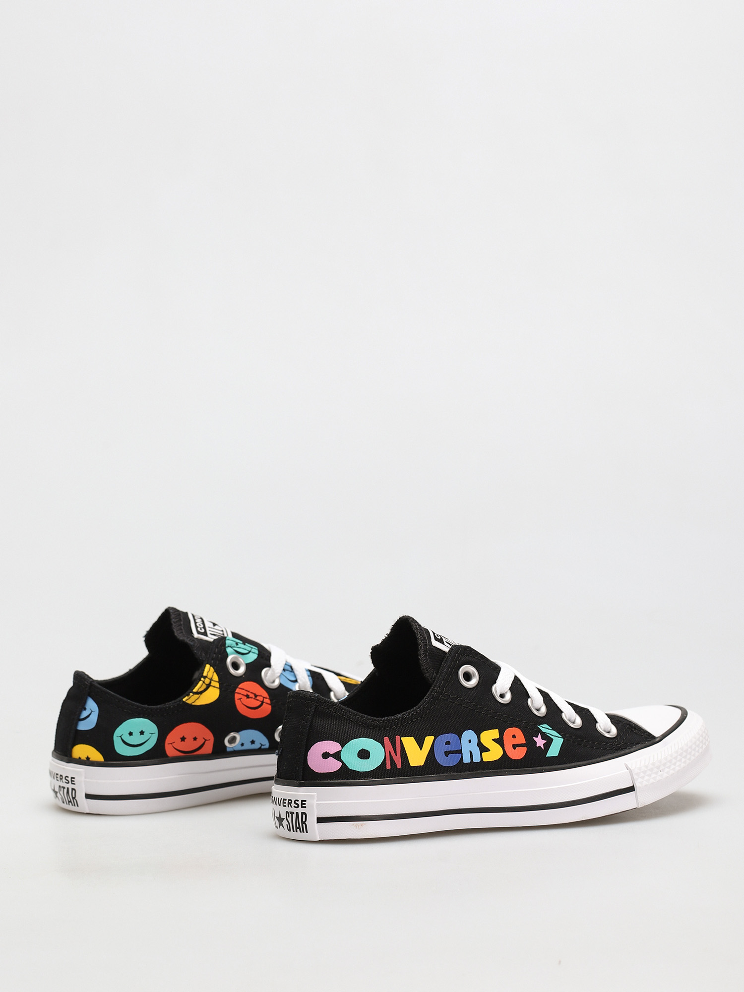 Trampki Converse Chuck Taylor All Star Ox (black/amarillo/bold mandarin)