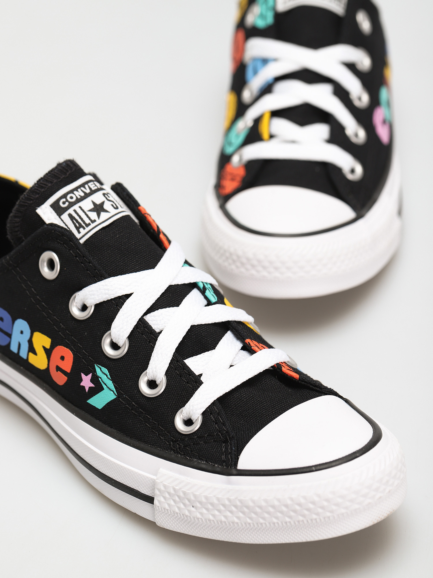 Trampki Converse Chuck Taylor All Star Ox (black/amarillo/bold mandarin)