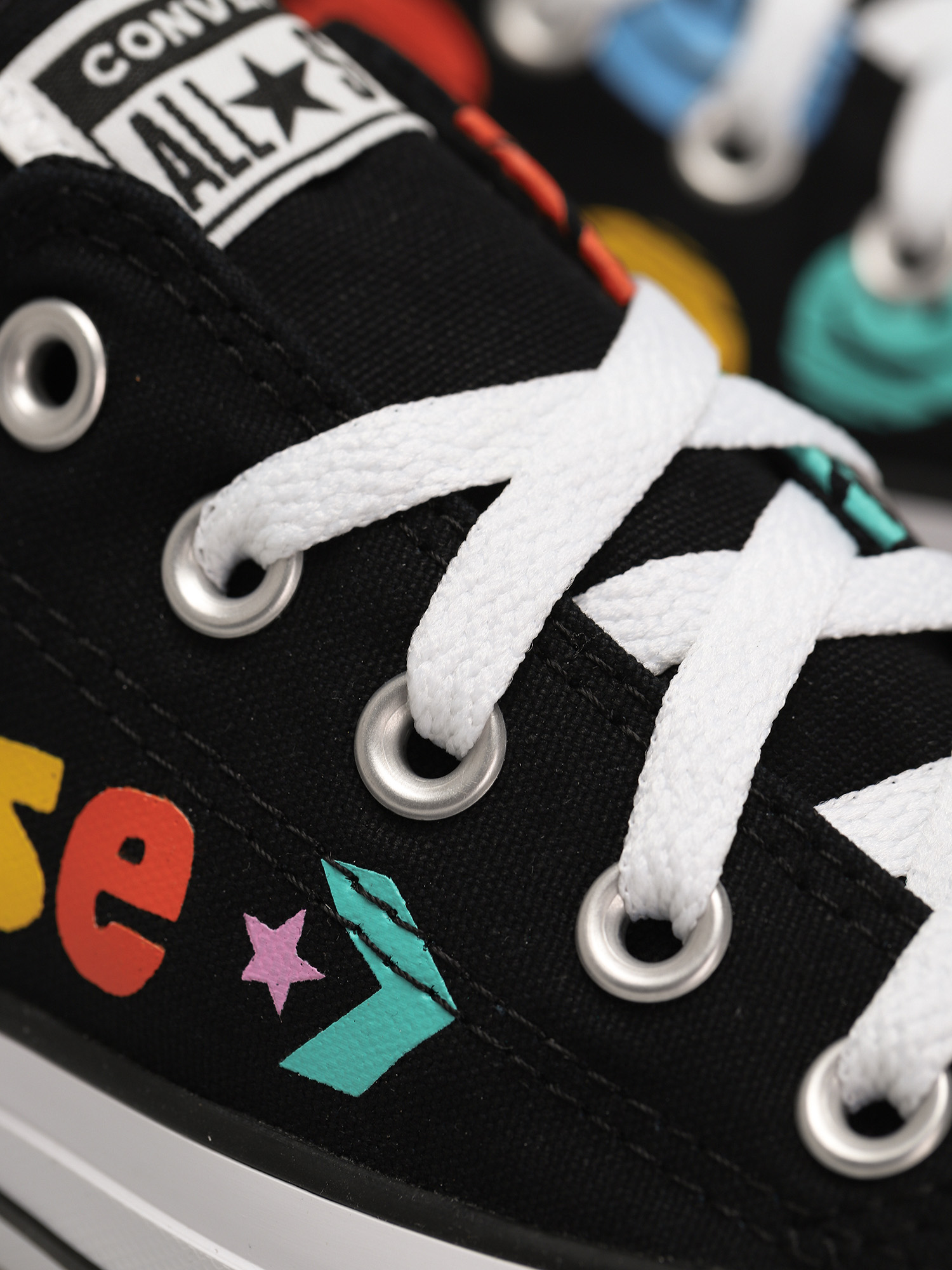 Trampki Converse Chuck Taylor All Star Ox (black/amarillo/bold mandarin)
