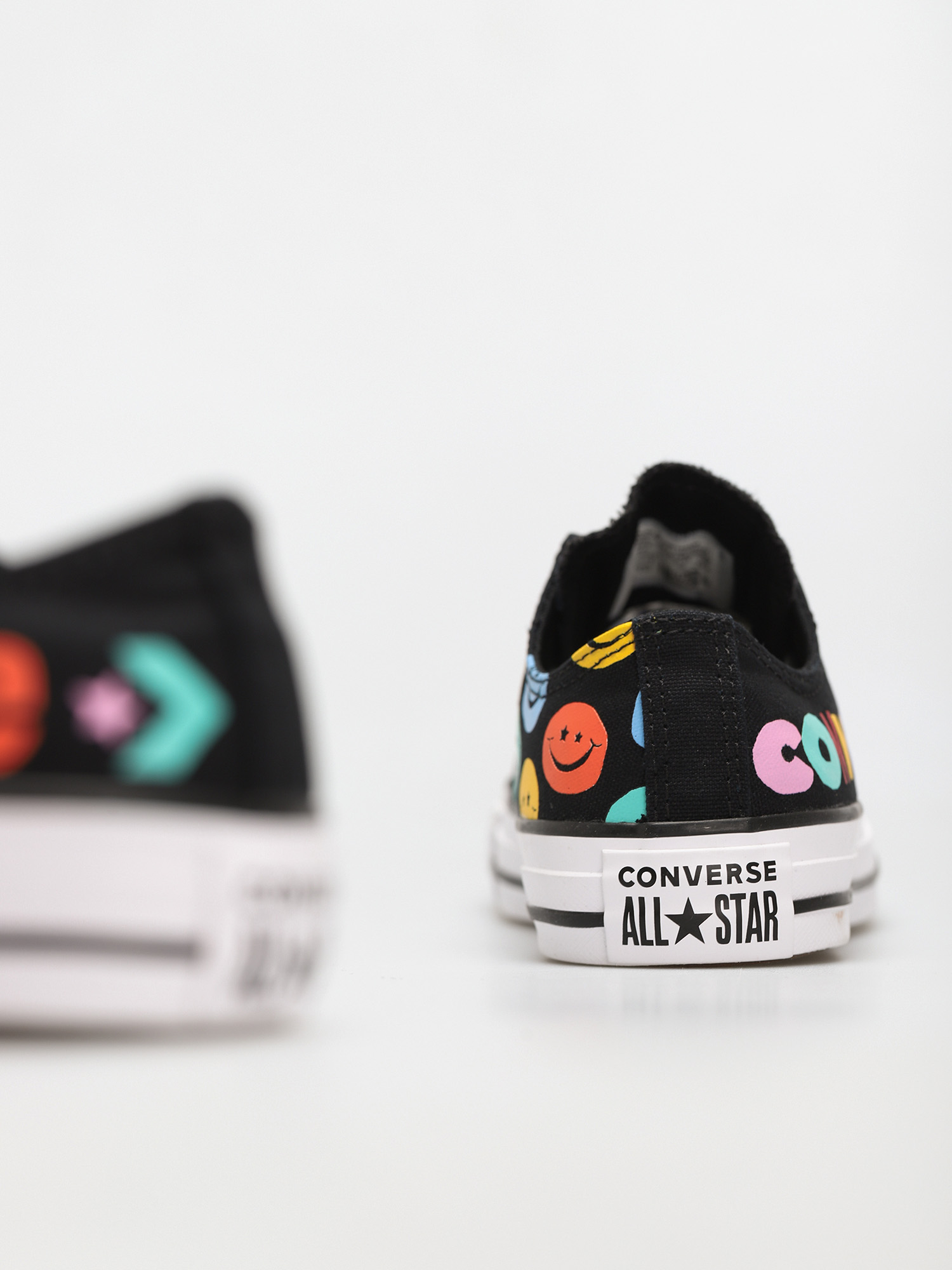 Trampki Converse Chuck Taylor All Star Ox (black/amarillo/bold mandarin)