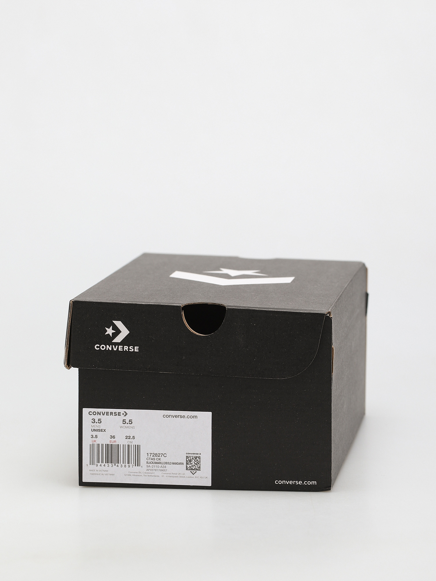 Trampki Converse Chuck Taylor All Star Ox (black/amarillo/bold mandarin)