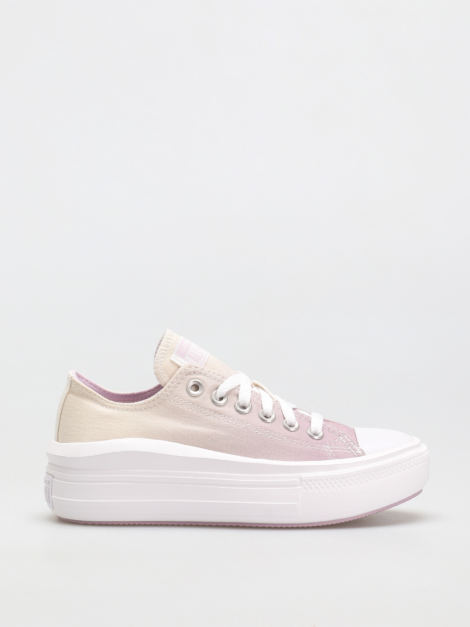 Buty Converse Chuck Taylor All Star Move Ox (egret/pale amethyst/white)