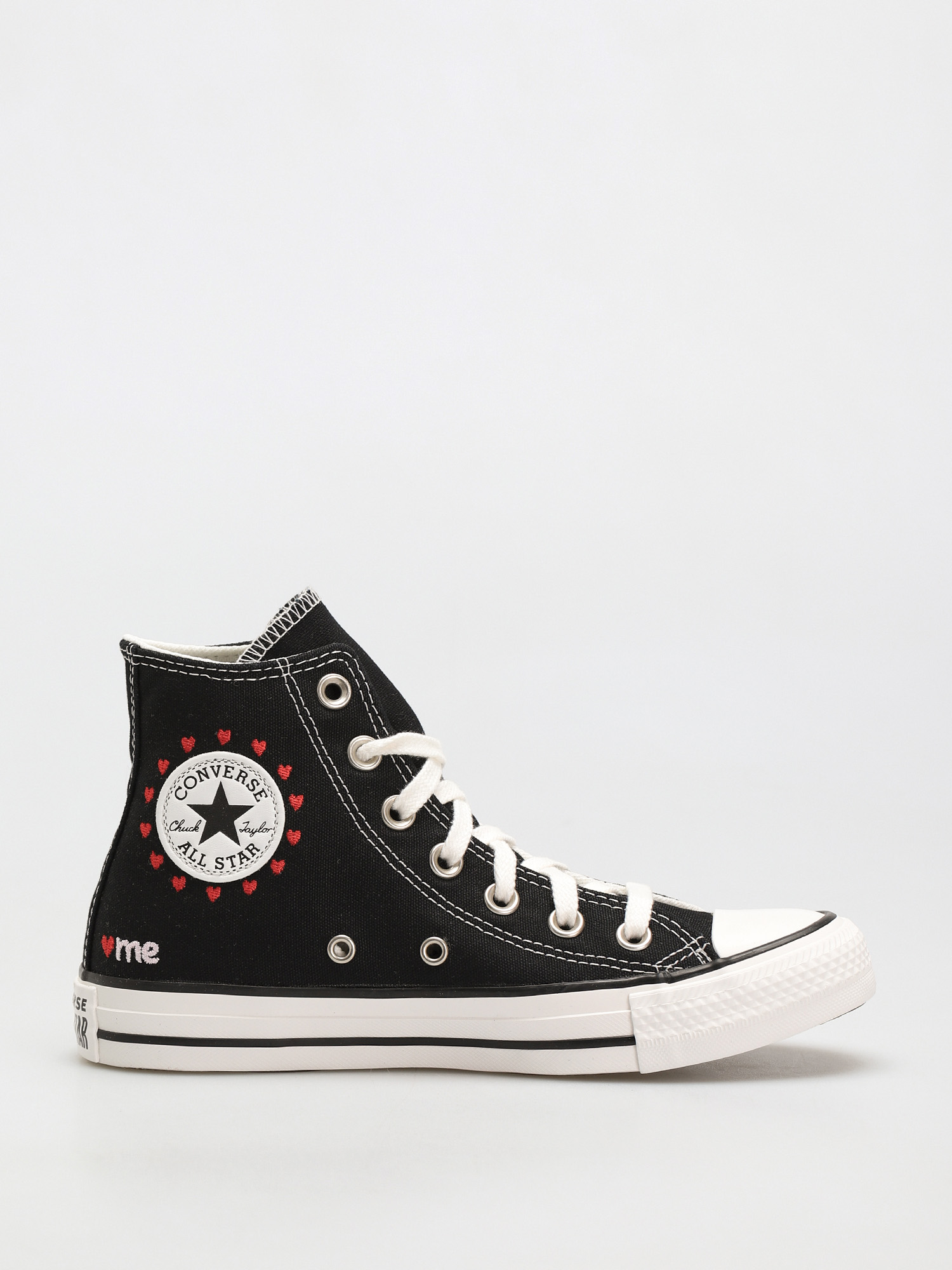 Trampki Converse Chuck Taylor All Star Hi Wmn (black/vintage white/cherry blossom)