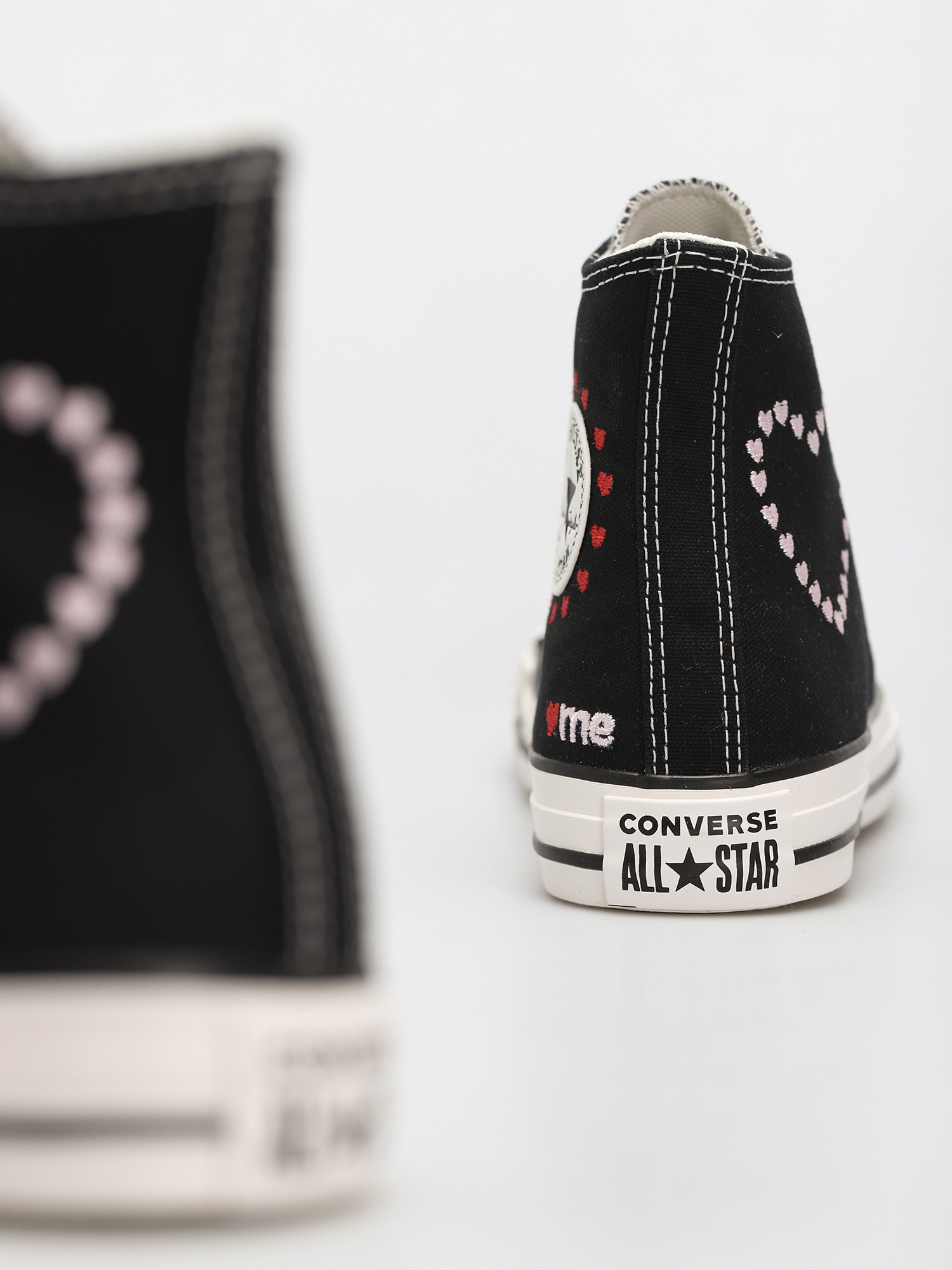 Trampki Converse Chuck Taylor All Star Hi Wmn (black/vintage white/cherry blossom)