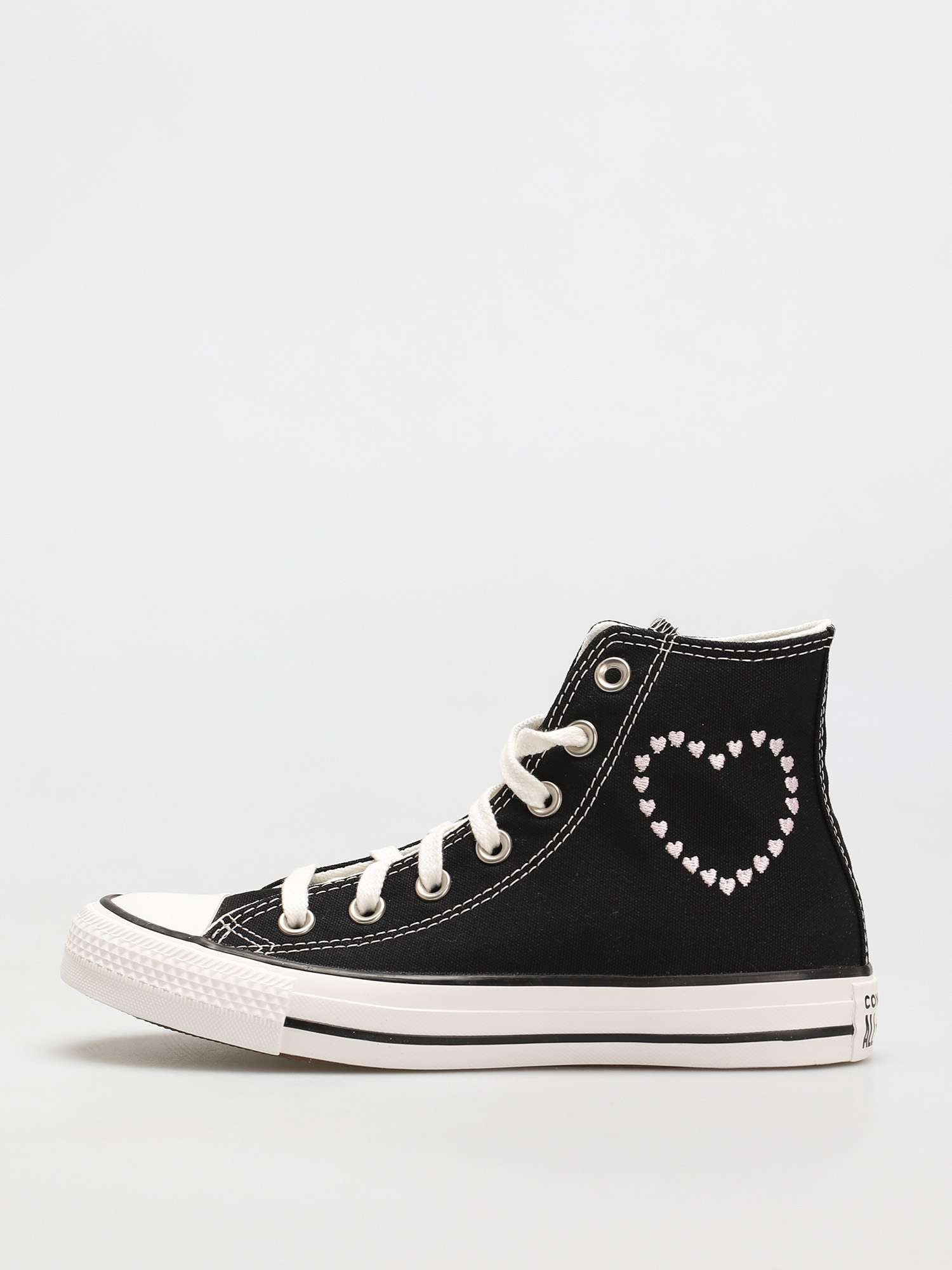 Trampki Converse Chuck Taylor All Star Hi Wmn (black/vintage white/cherry blossom)