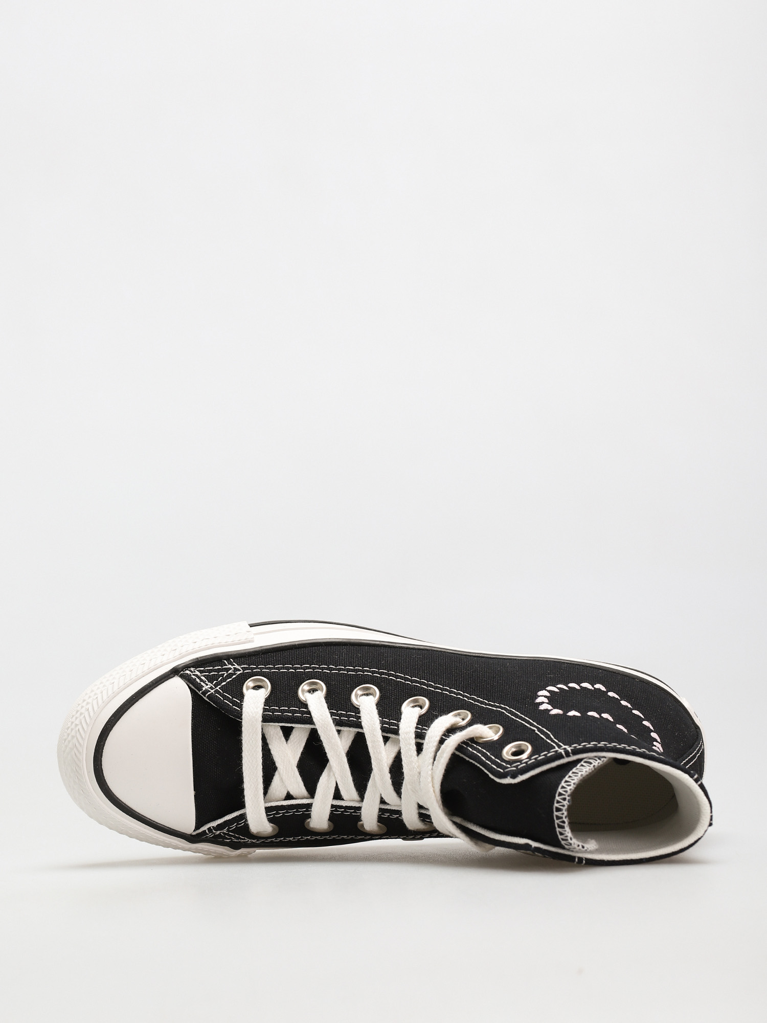 Trampki Converse Chuck Taylor All Star Hi Wmn (black/vintage white/cherry blossom)