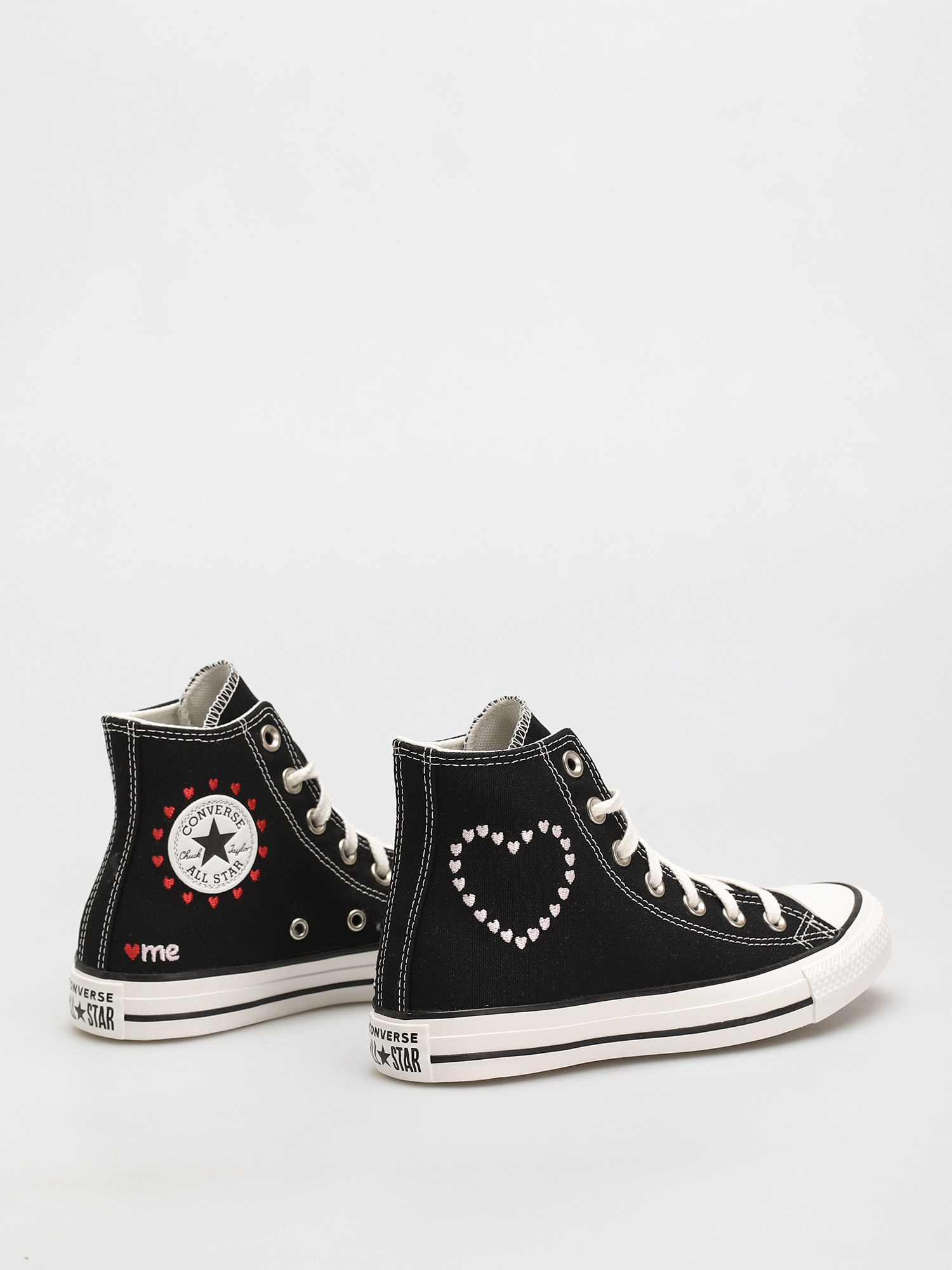 Trampki Converse Chuck Taylor All Star Hi Wmn (black/vintage white/cherry blossom)