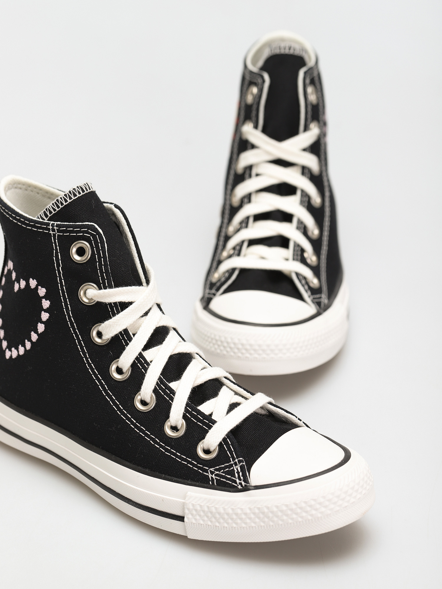 Trampki Converse Chuck Taylor All Star Hi Wmn (black/vintage white/cherry blossom)