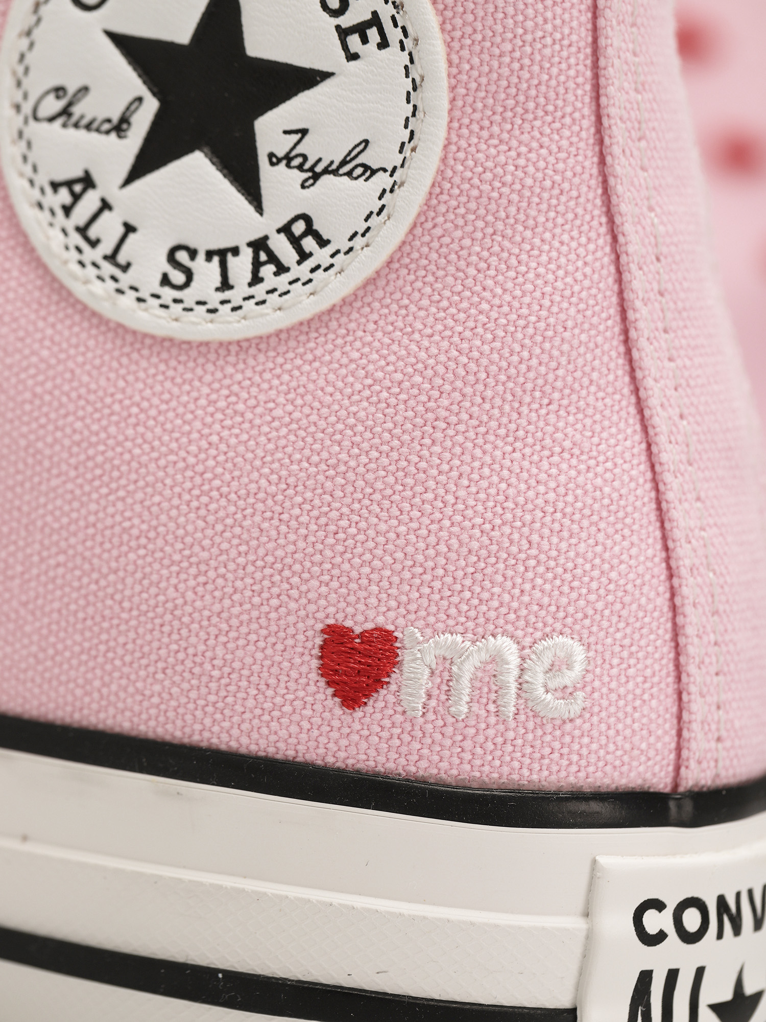 Trampki Converse Chuck Taylor All Star Hi Wmn (cherry blossom/white/university red)