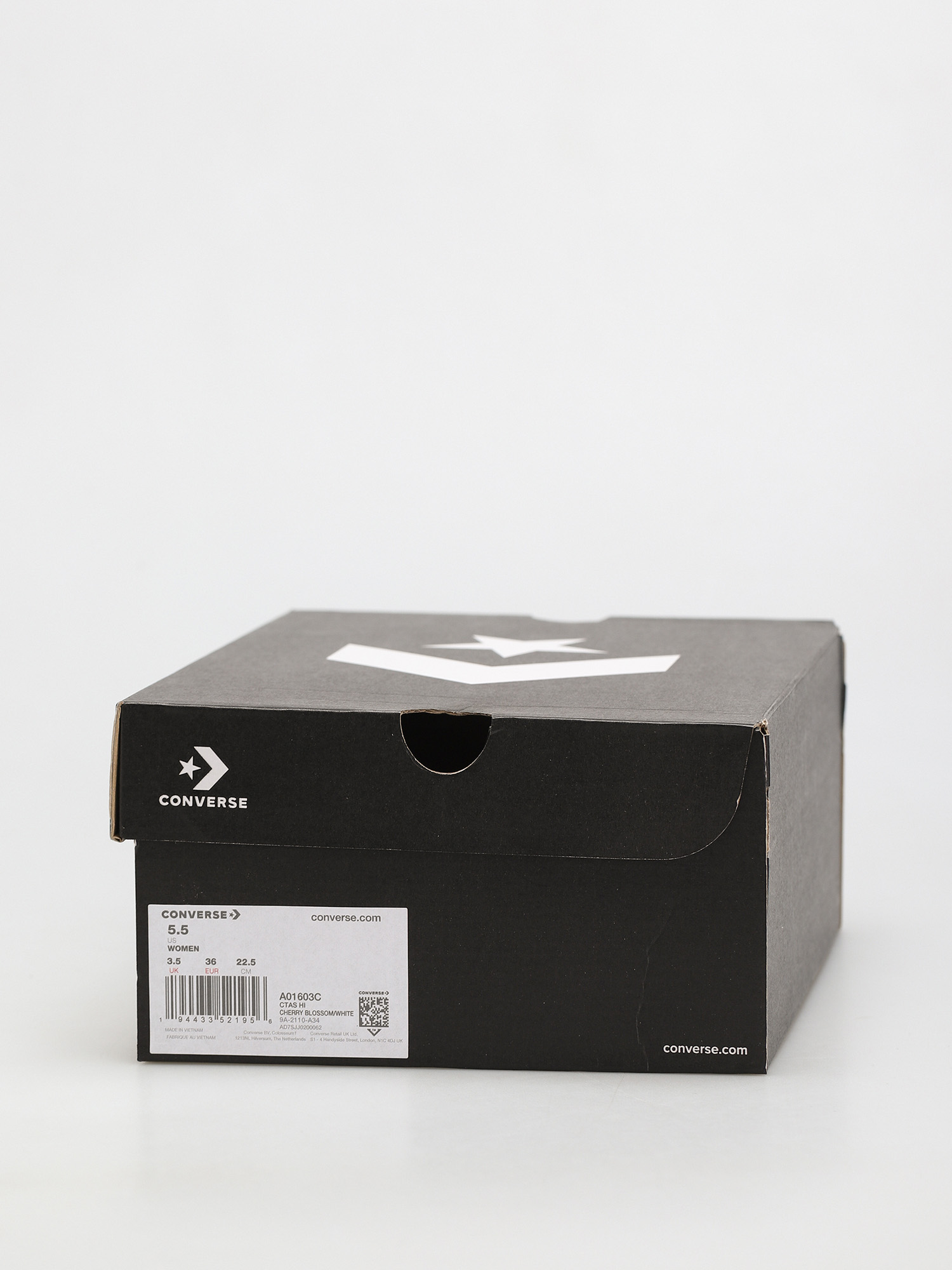 Trampki Converse Chuck Taylor All Star Hi Wmn (cherry blossom/white/university red)
