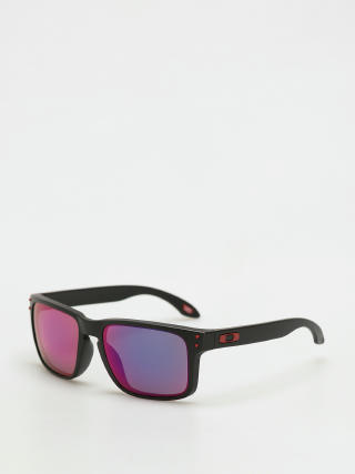 Okulary przeciwsłoneczne Oakley Holbrook (matte black/positive red iridium)