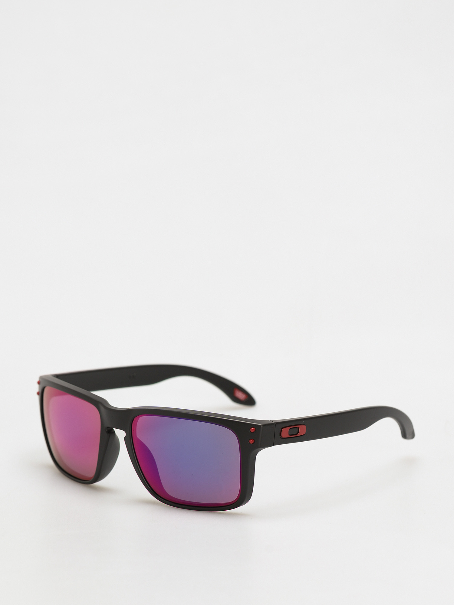 Okulary przeciwsu0142oneczne Oakley Holbrook (matte black/positive red iridium)