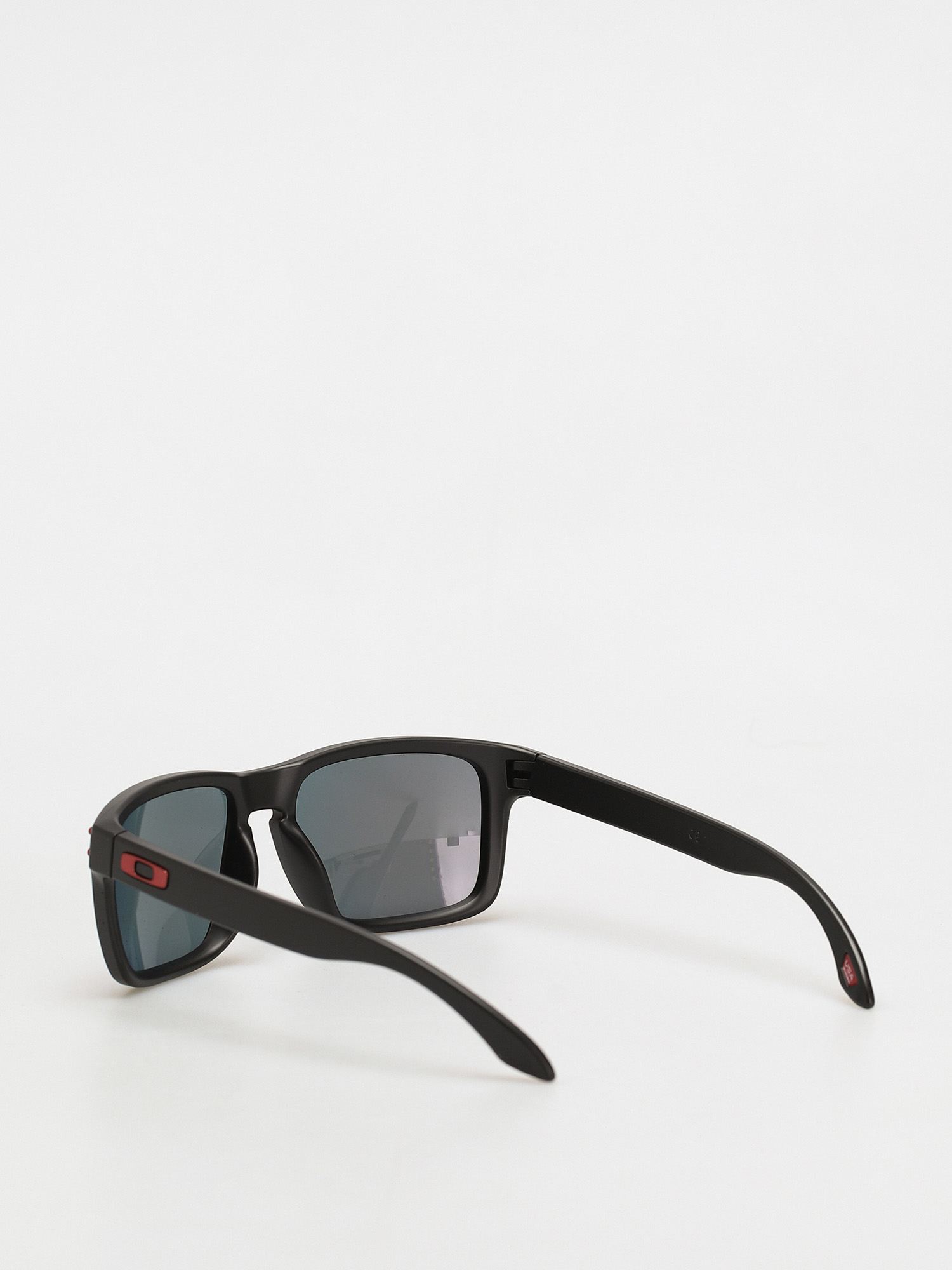 Okulary przeciwsłoneczne Oakley Holbrook (matte black/positive red iridium)