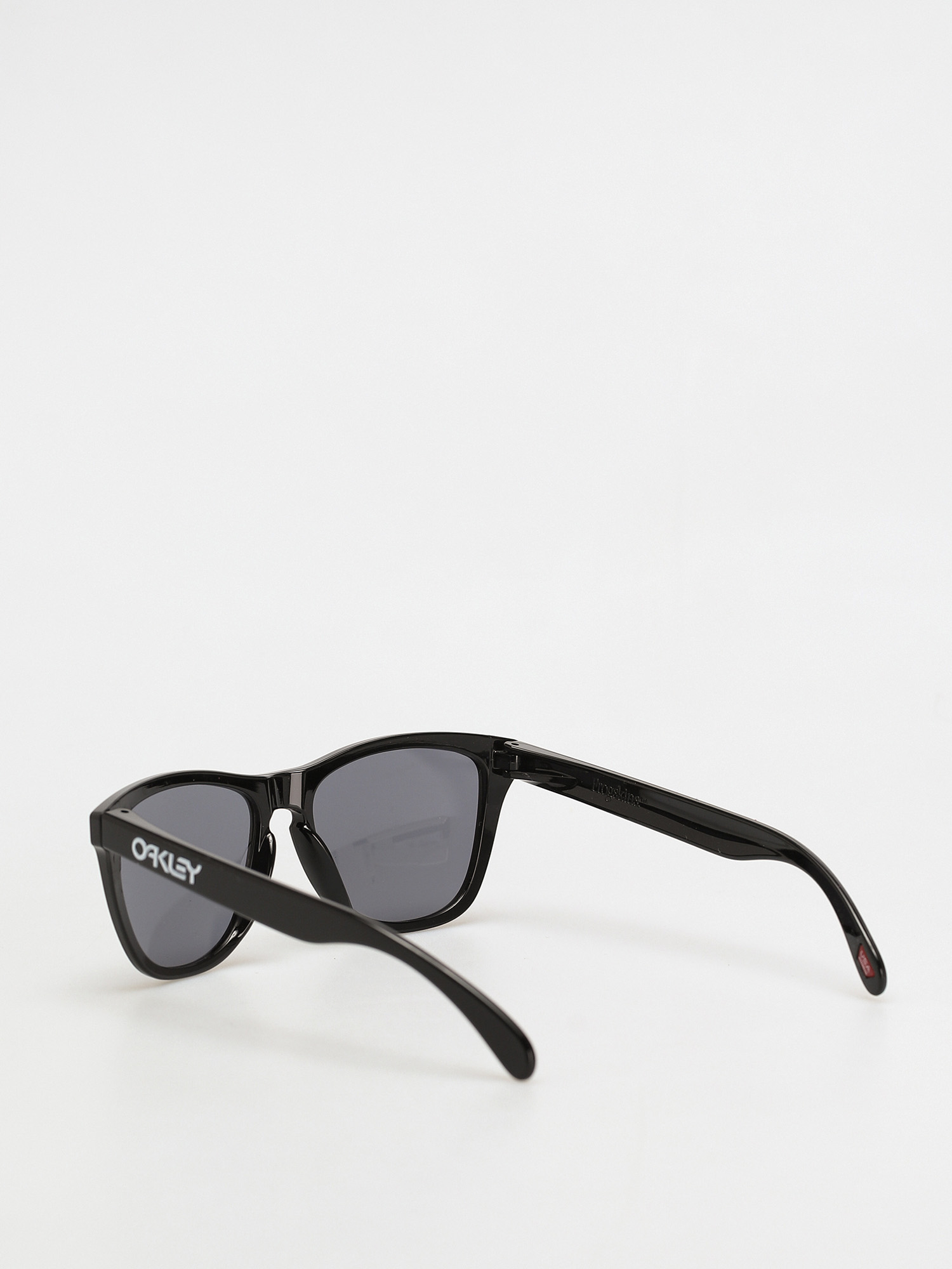 Okulary przeciwsłoneczne Oakley Frogskins (polished black/grey)