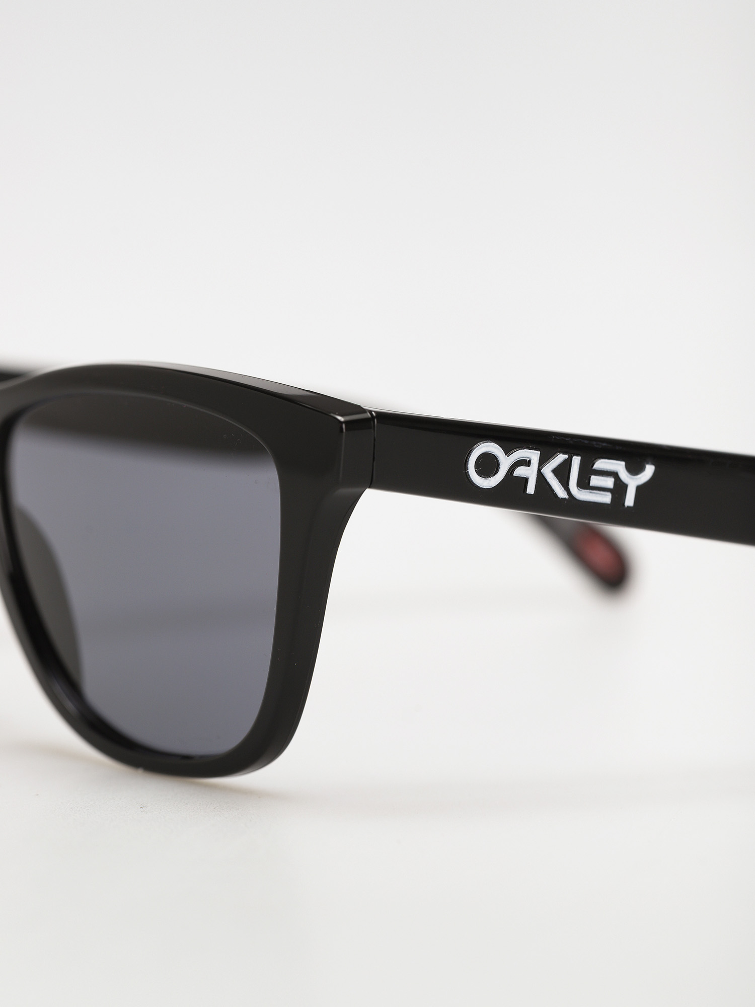 Okulary przeciwsłoneczne Oakley Frogskins (polished black/grey)