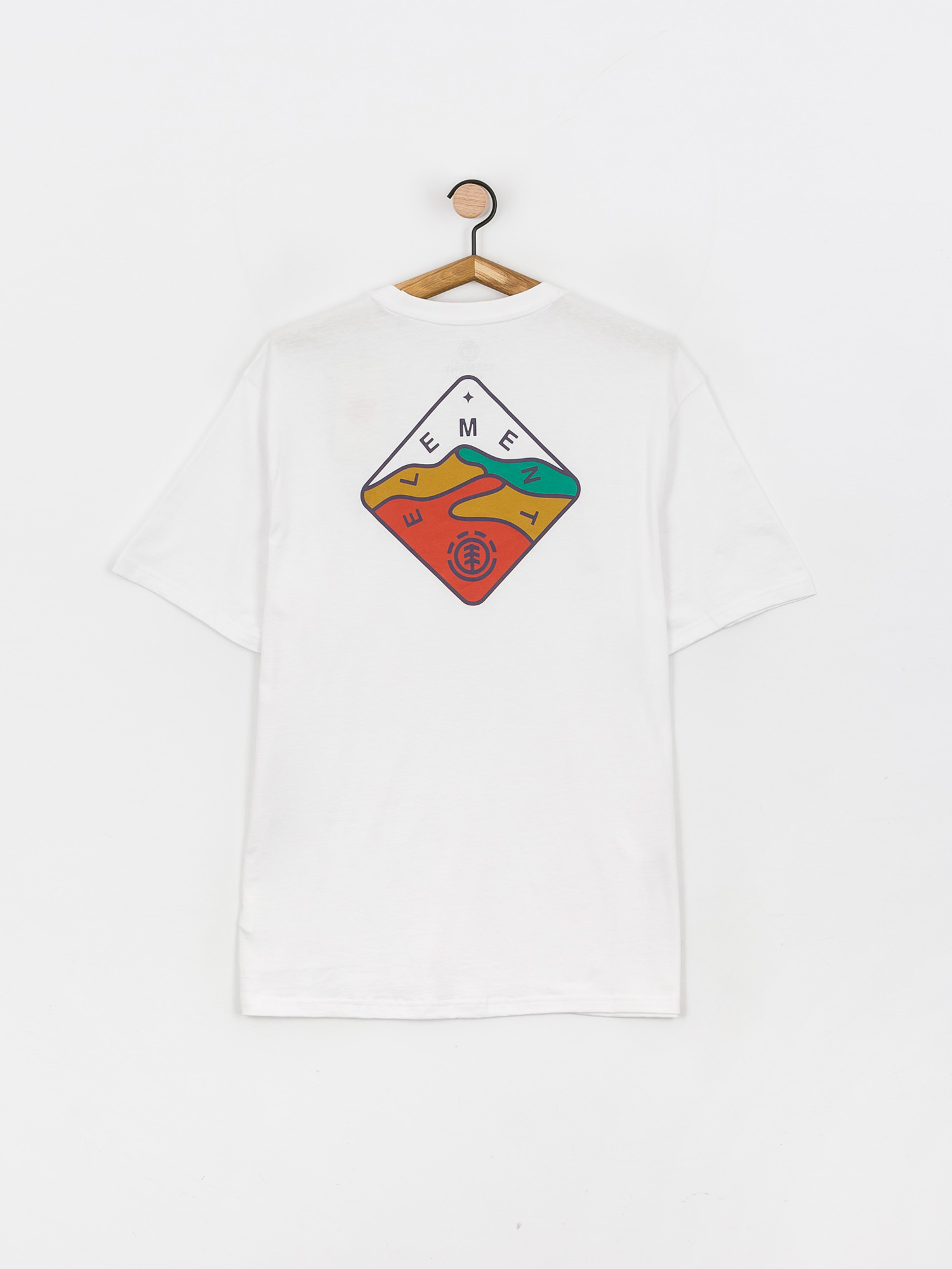 T-shirt Element Calavo (optic white)