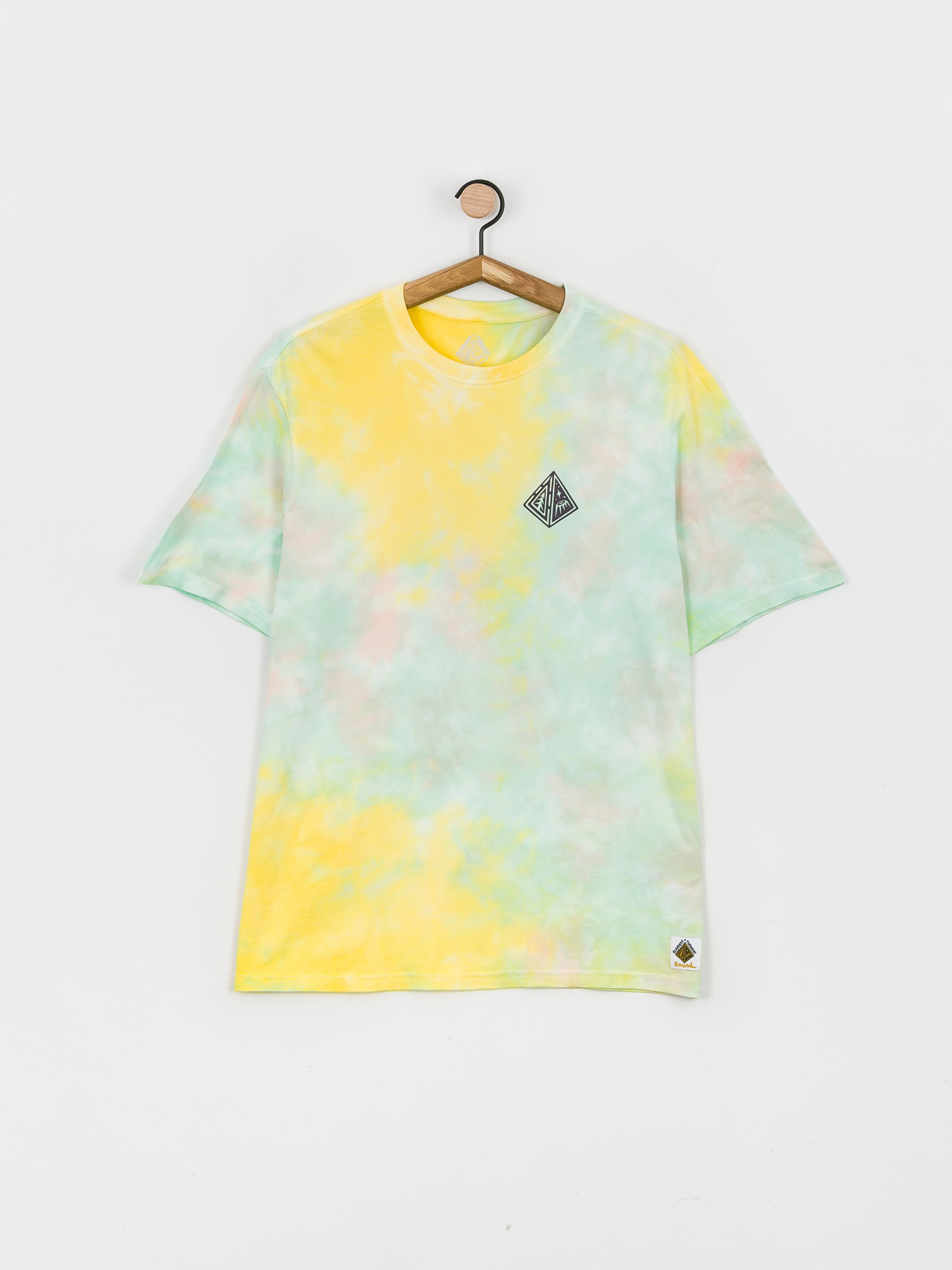 T-shirt Element Elliptical (yellow)