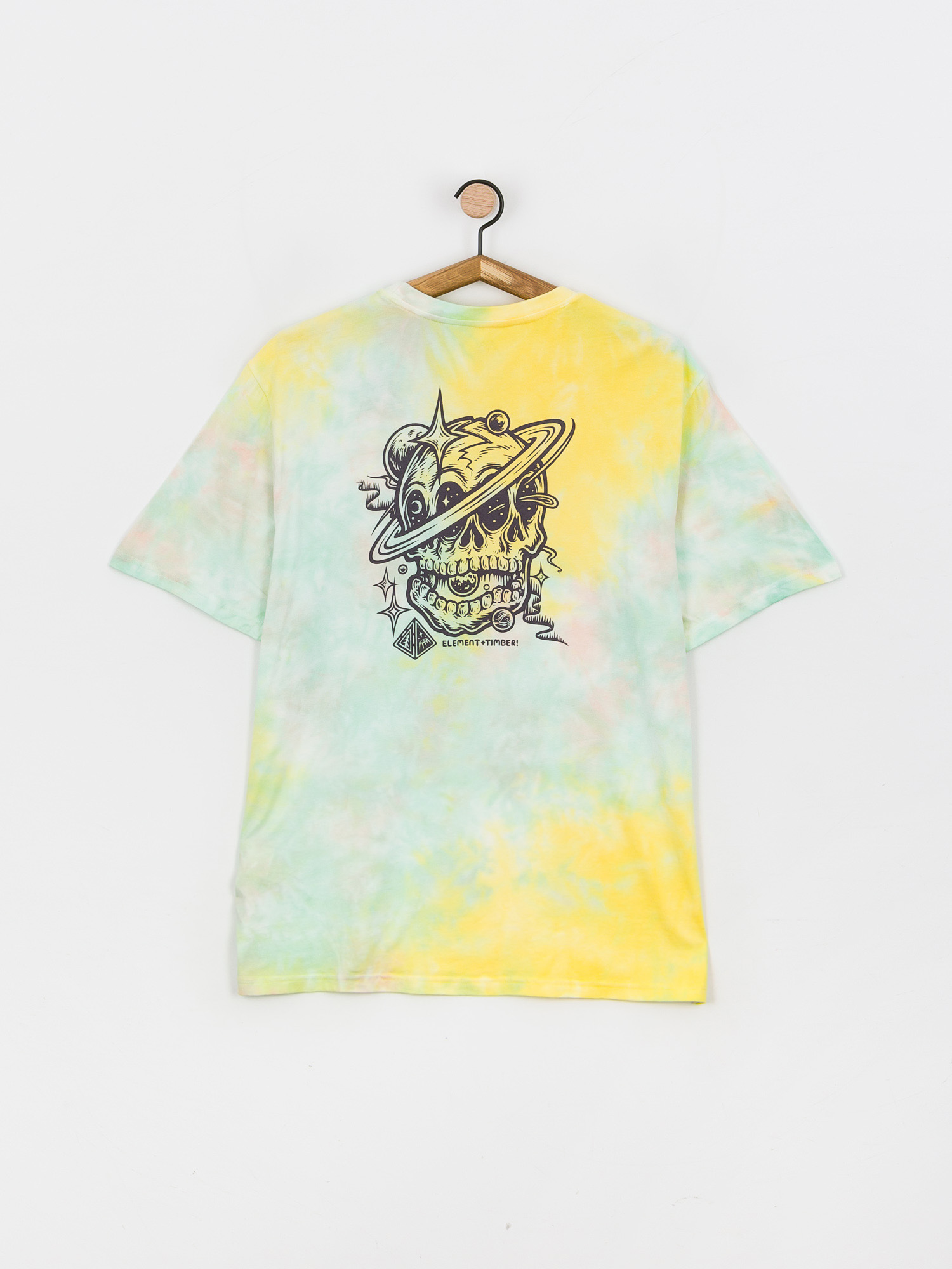 T-shirt Element Elliptical (yellow)