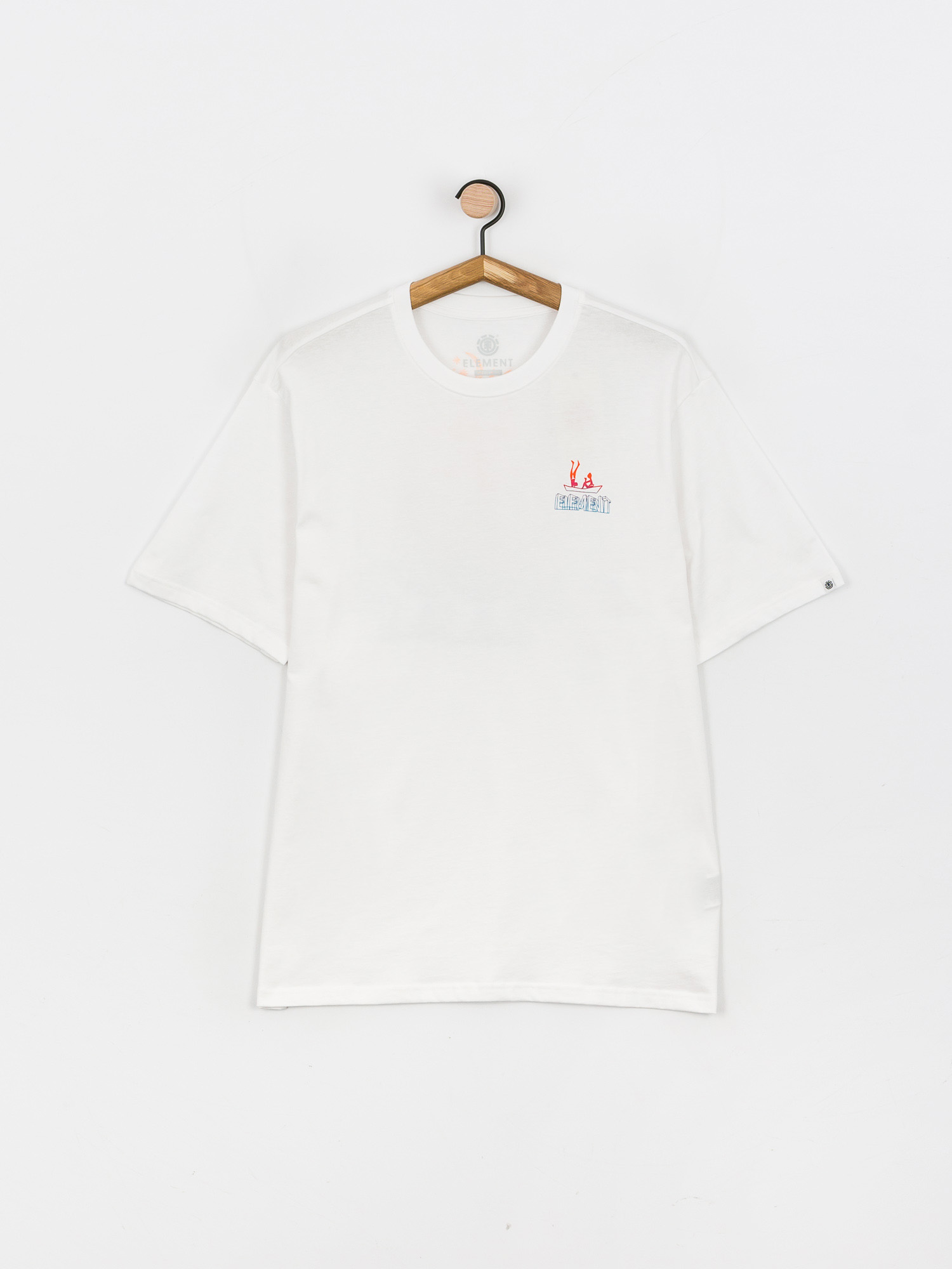 T-shirt Element Cabeza (optic white)