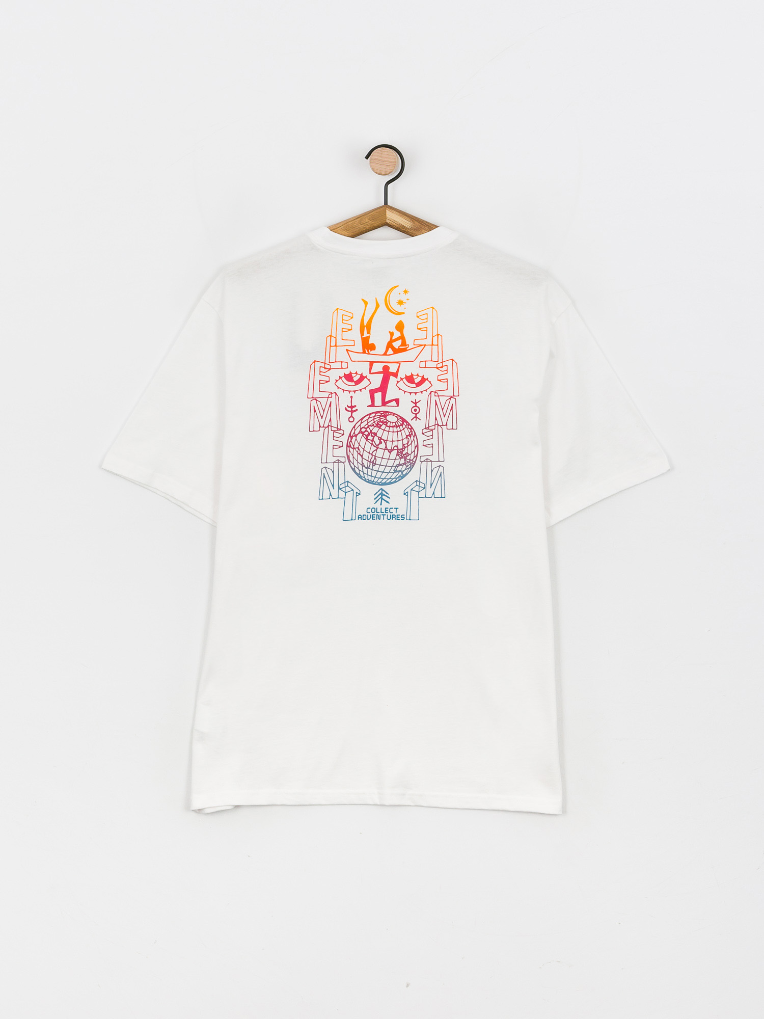 T-shirt Element Cabeza (optic white)