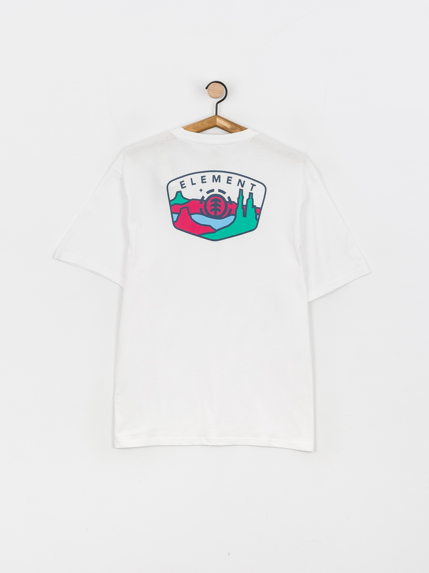 T-shirt Element Navio (optic white)