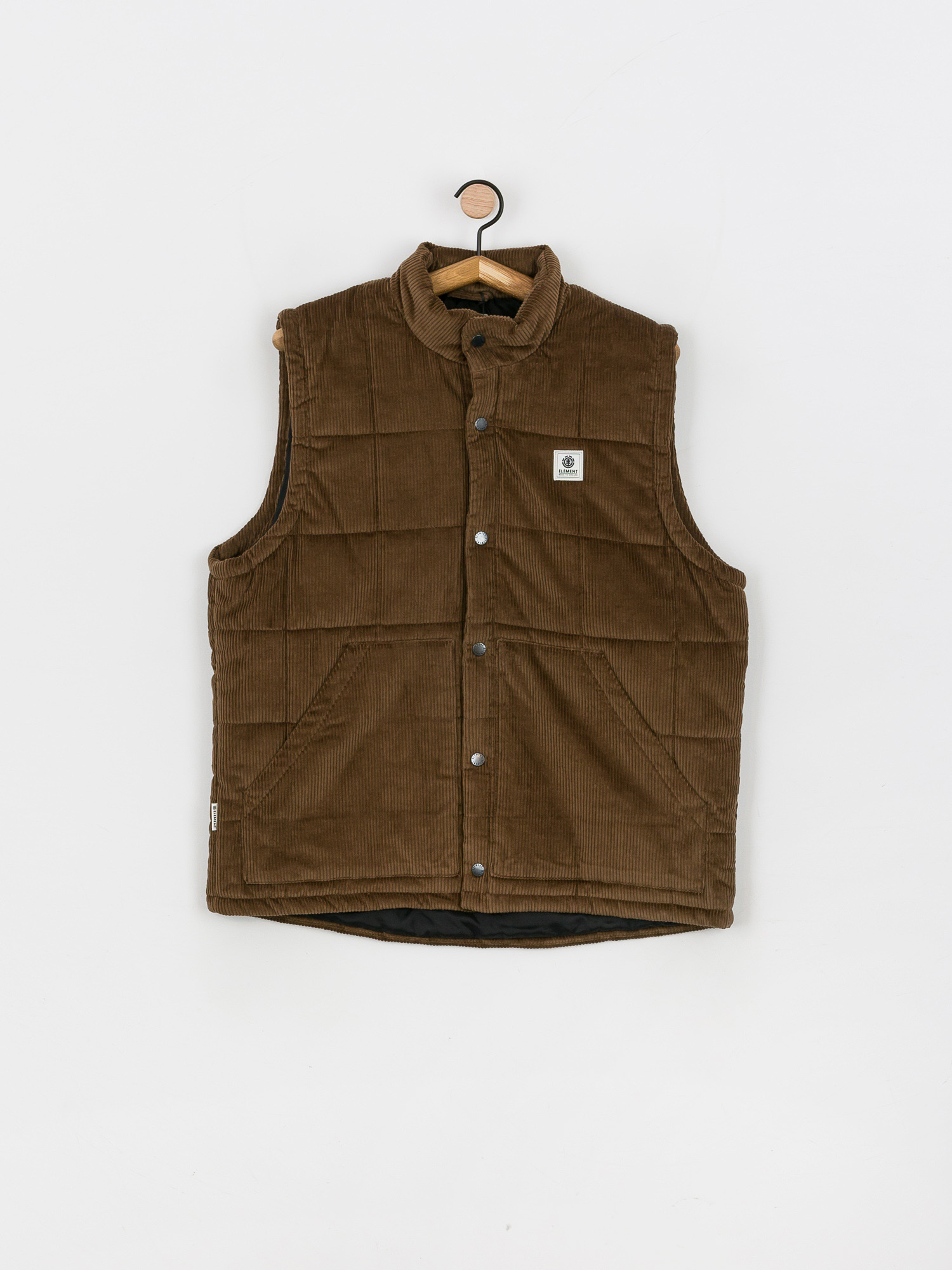Kamizelka Element Woodland Vest Cordur (teak)