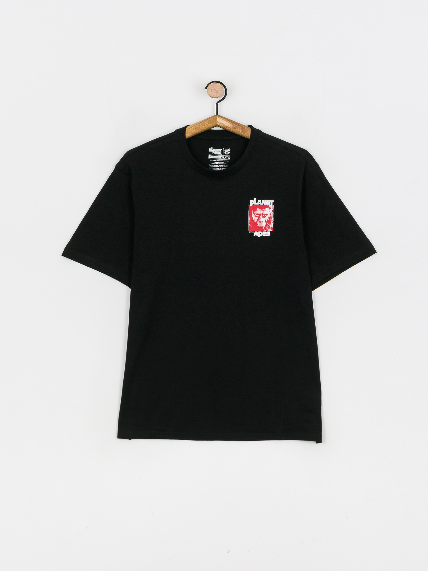 T-shirt Element Pota Dominion (flint black)