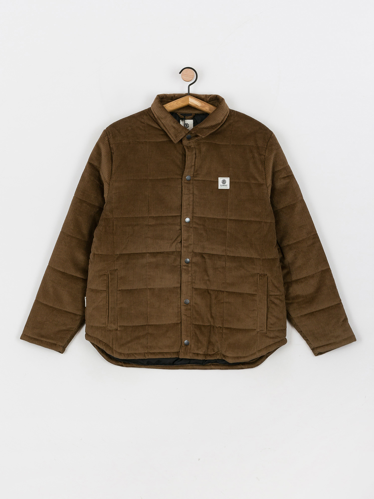 Kurtka Element Lodge Cord Shirt (teak)
