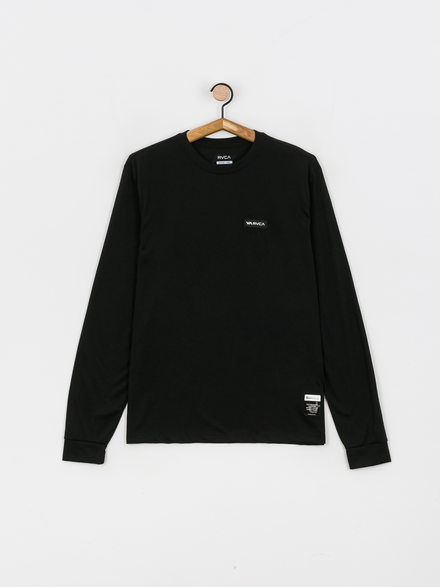 Longsleeve RVCA Icon (black)