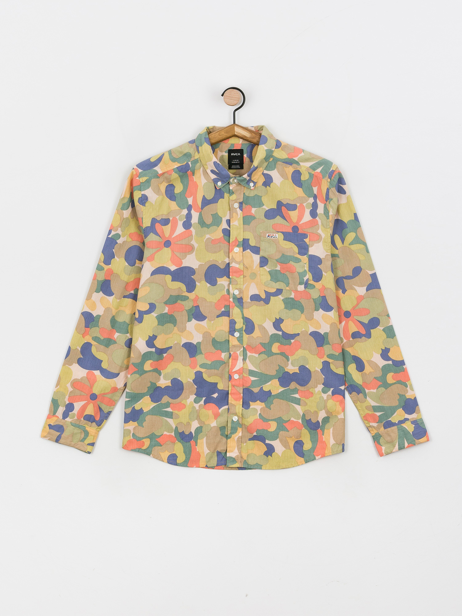 Koszula RVCA Mel G Camo Ls (multi)