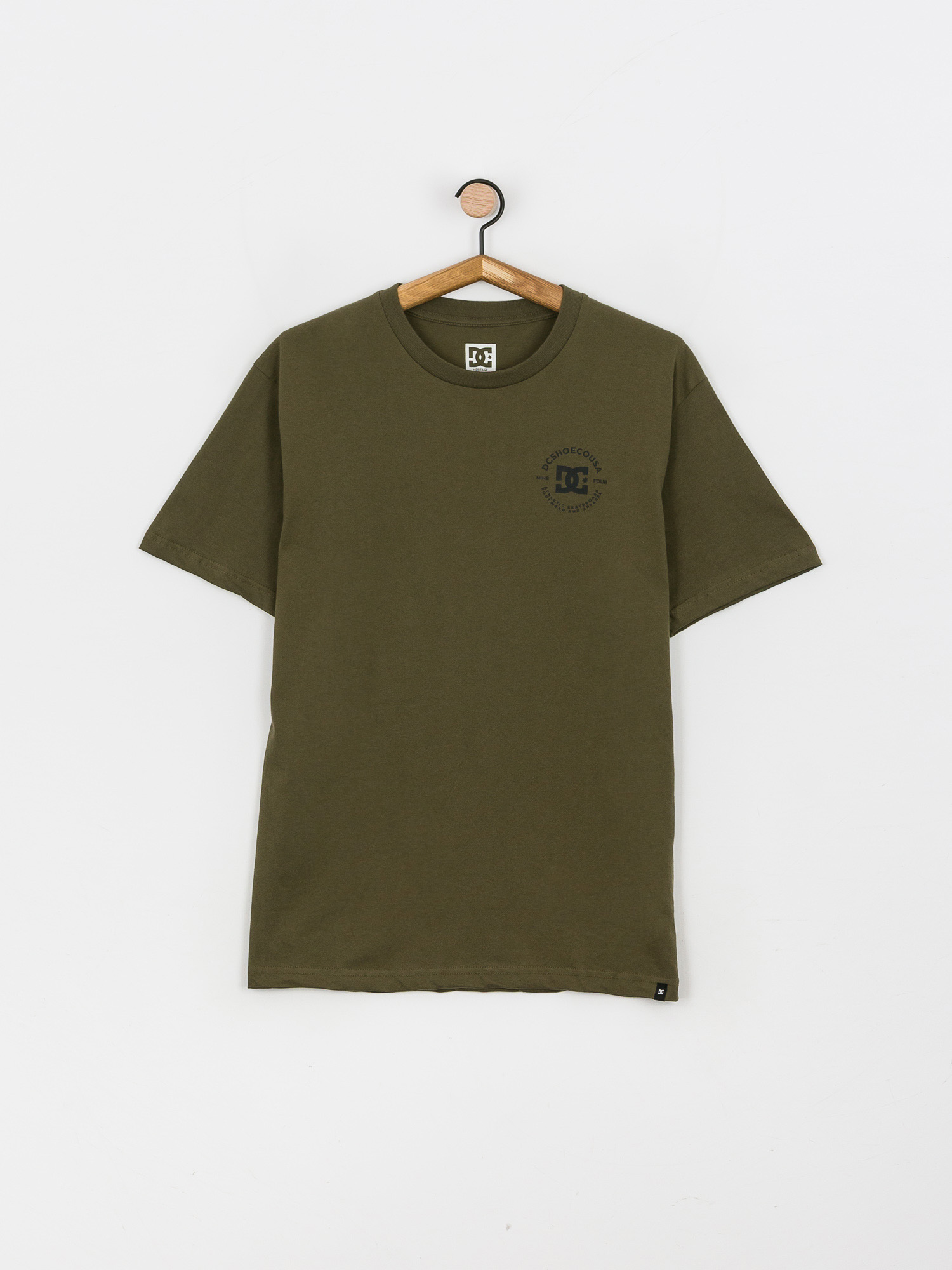 T-shirt DC Star Pilot Fb (ivy green)
