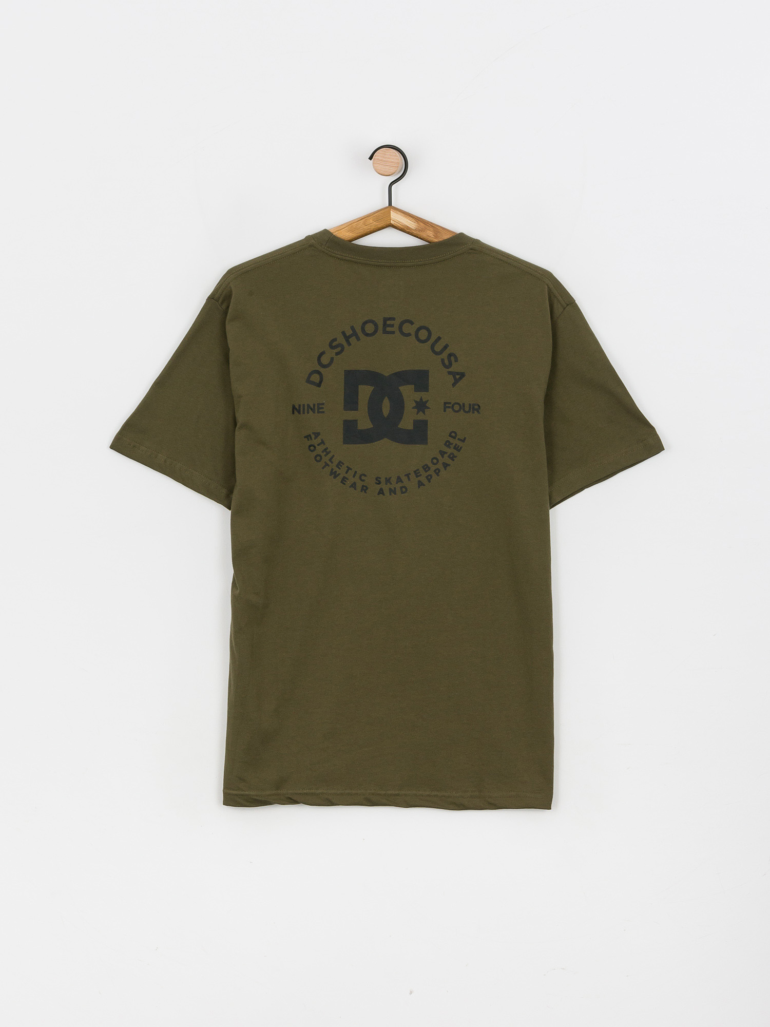 T-shirt DC Star Pilot Fb (ivy green)
