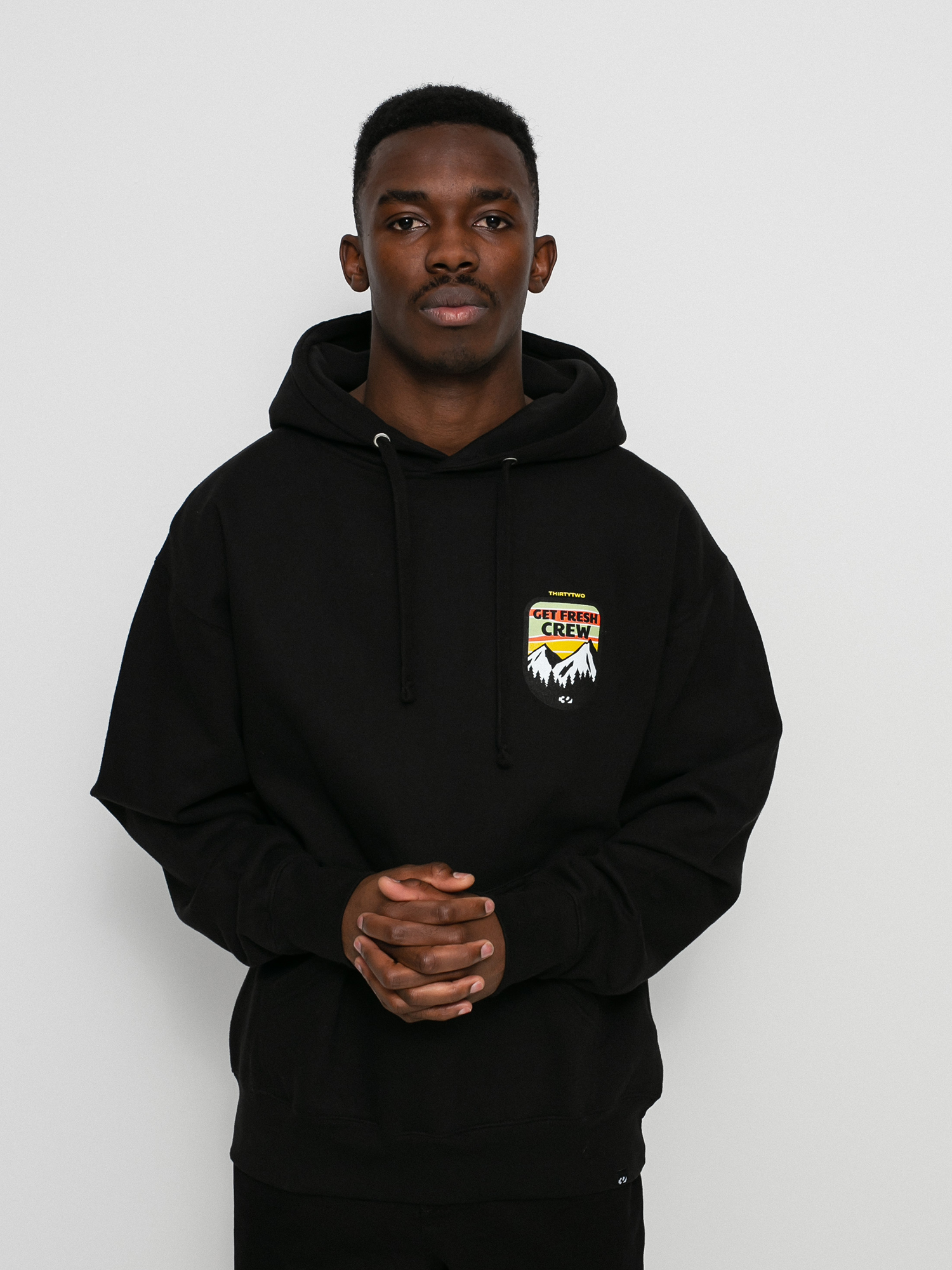 Bluza z kapturem ThirtyTwo Fresh HD (black)