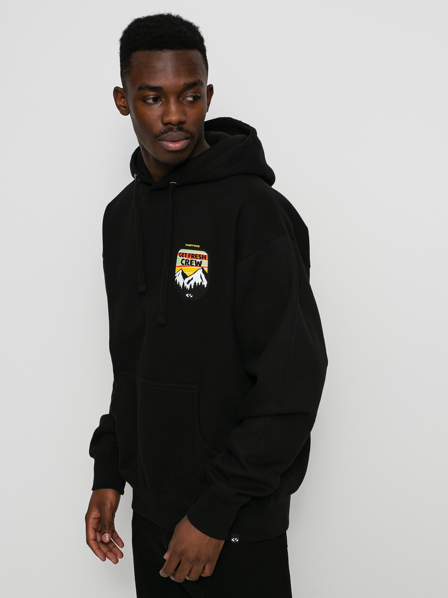 Bluza z kapturem ThirtyTwo Fresh HD (black)