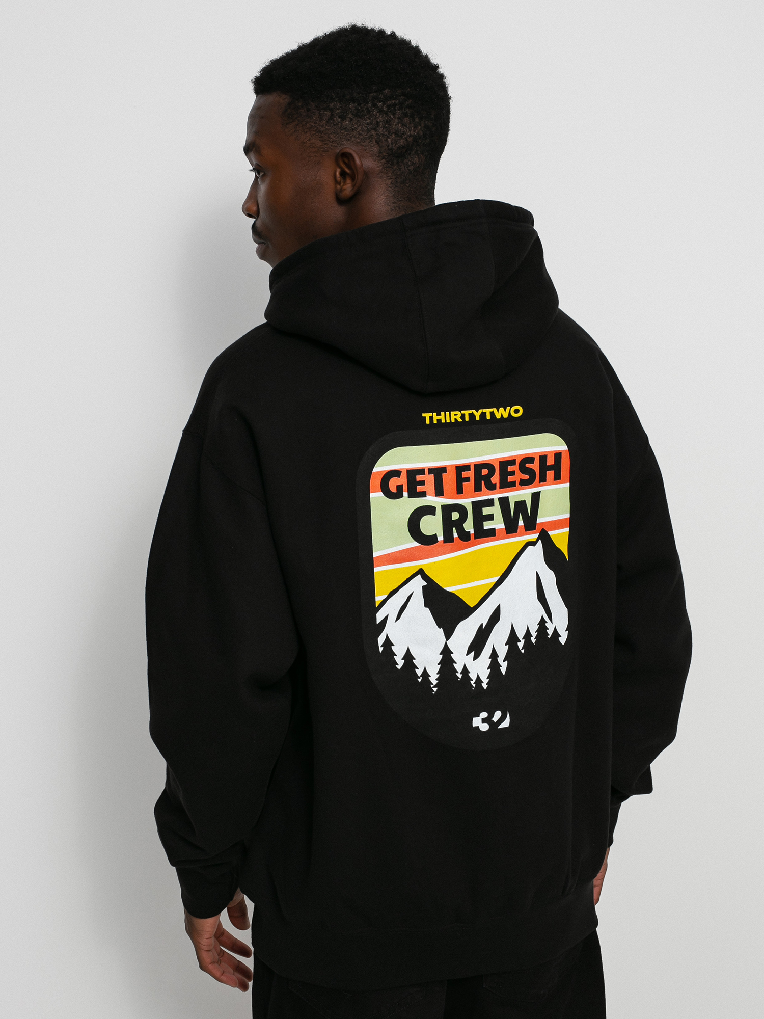Bluza z kapturem ThirtyTwo Fresh HD (black)