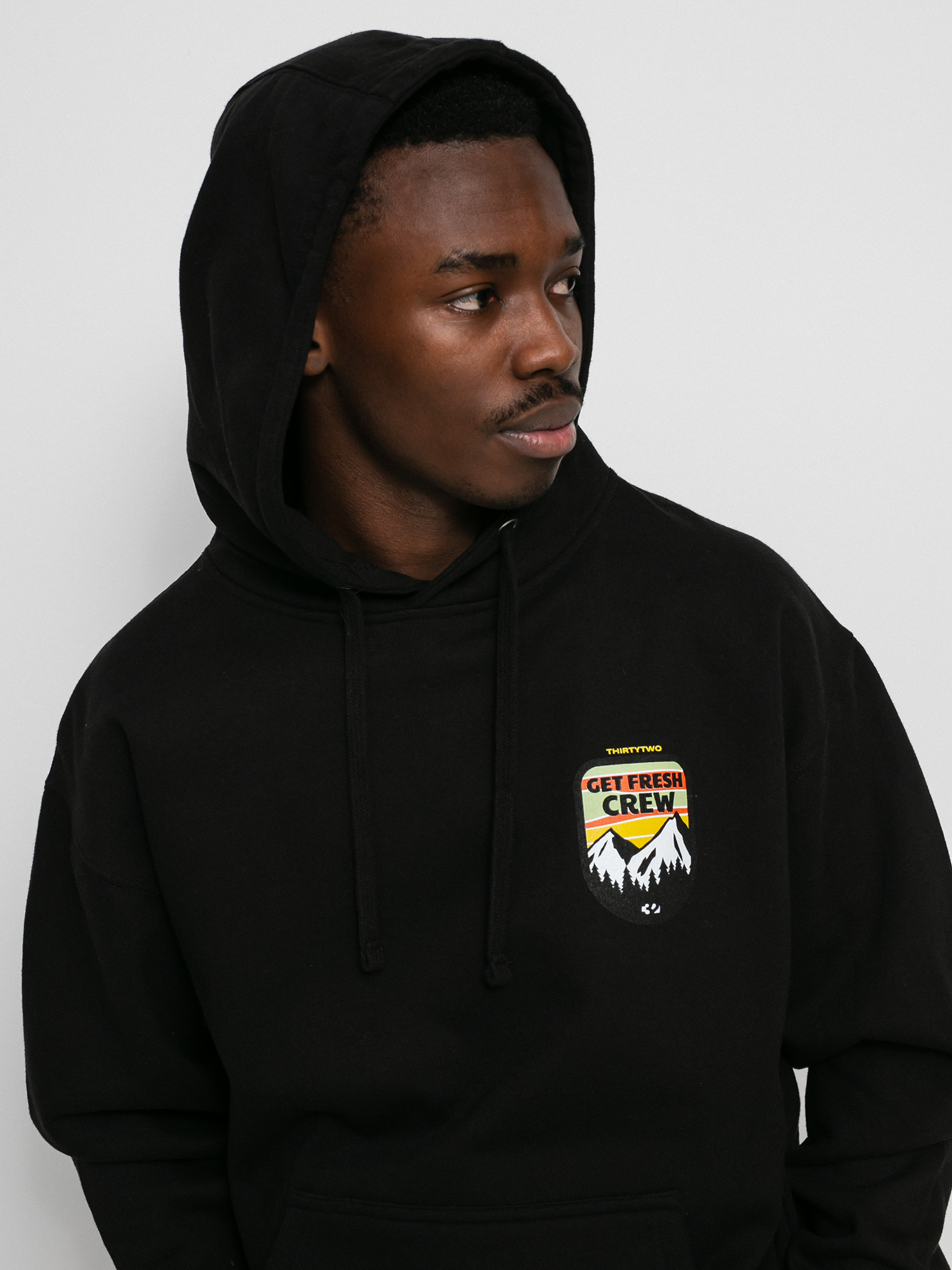 Bluza z kapturem ThirtyTwo Fresh HD (black)