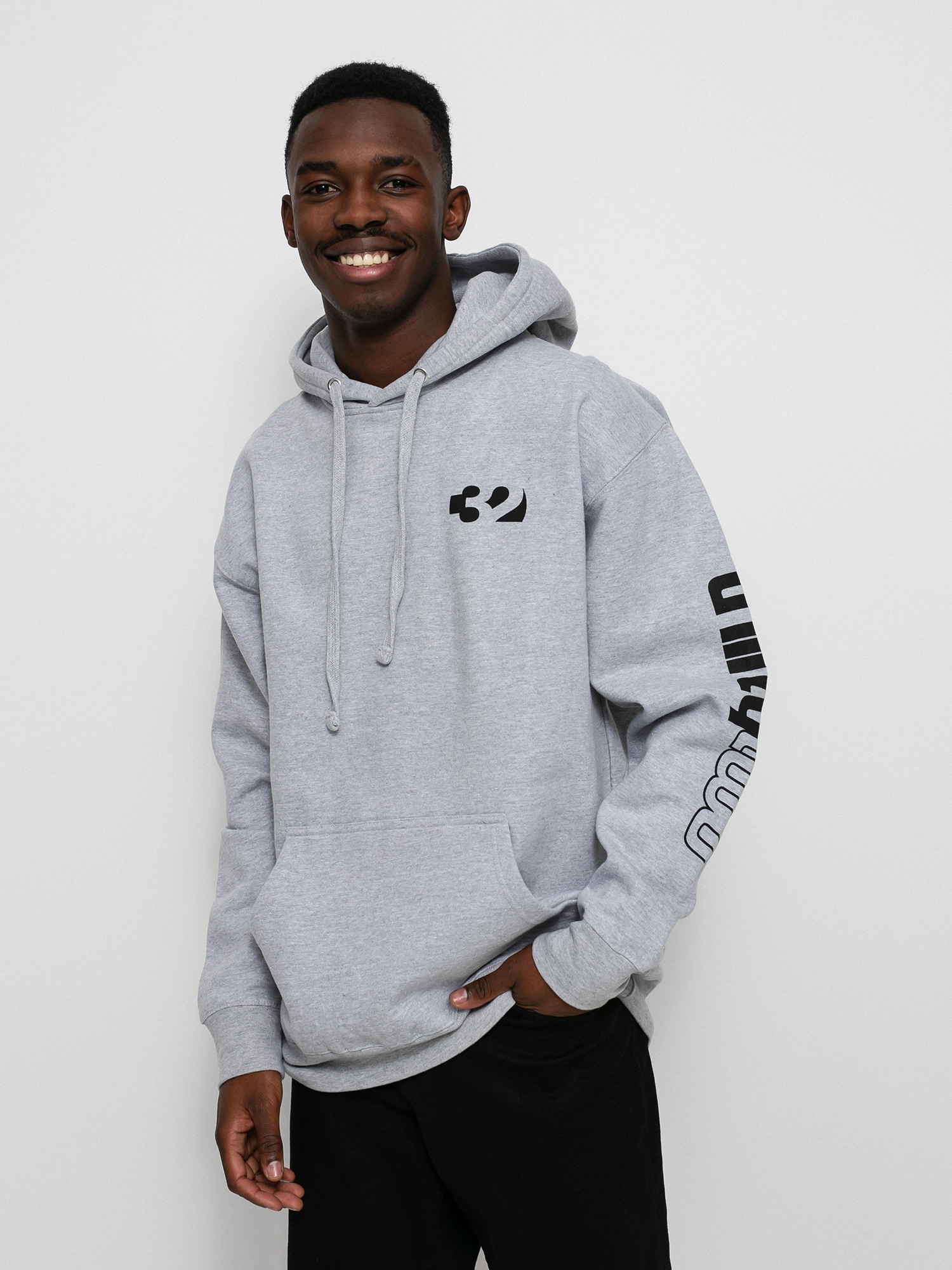Bluza z kapturem ThirtyTwo Double HD (grey/heather)