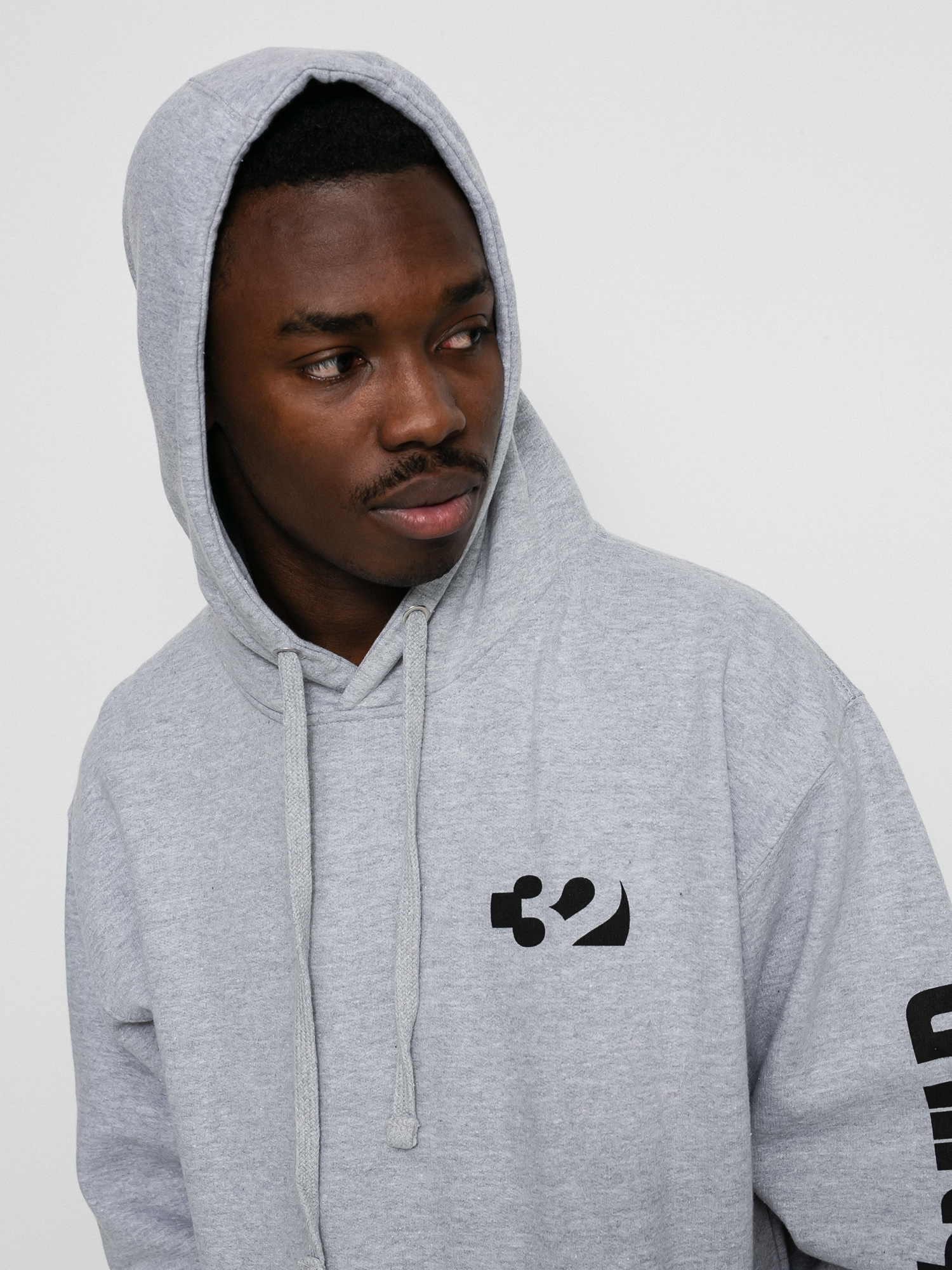 Bluza z kapturem ThirtyTwo Double HD (grey/heather)