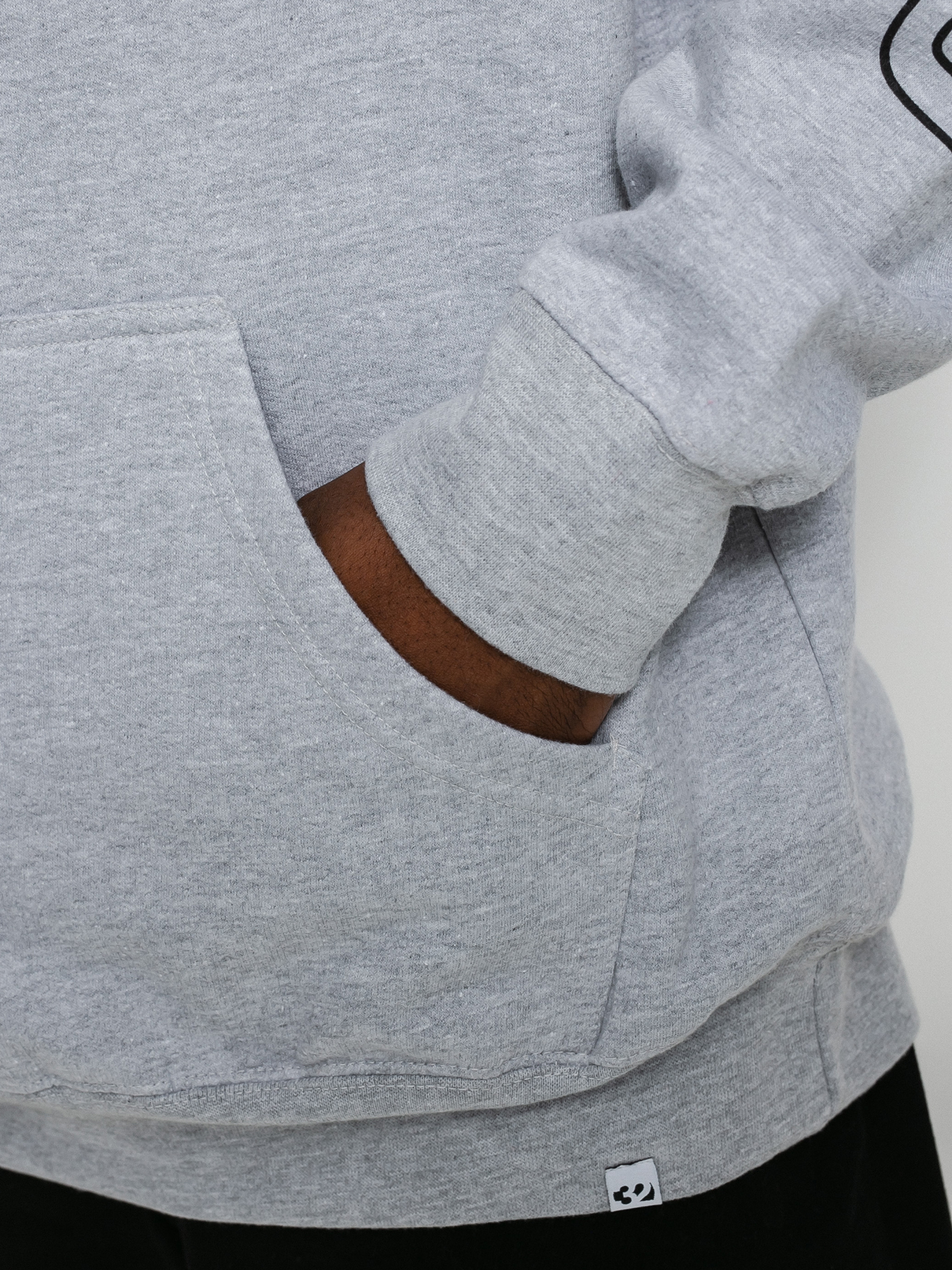 Bluza z kapturem ThirtyTwo Double HD (grey/heather)