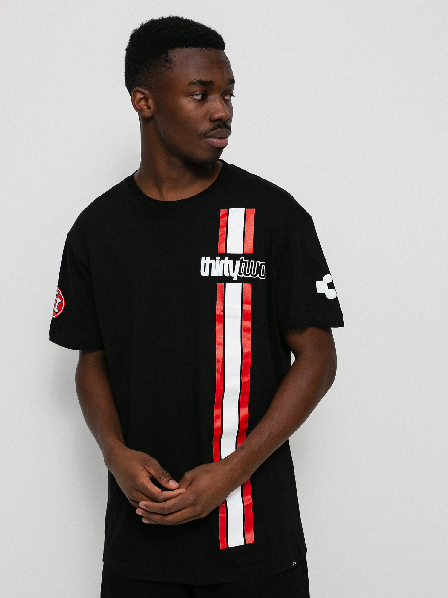 T-shirt ThirtyTwo Zeb Tee (black)