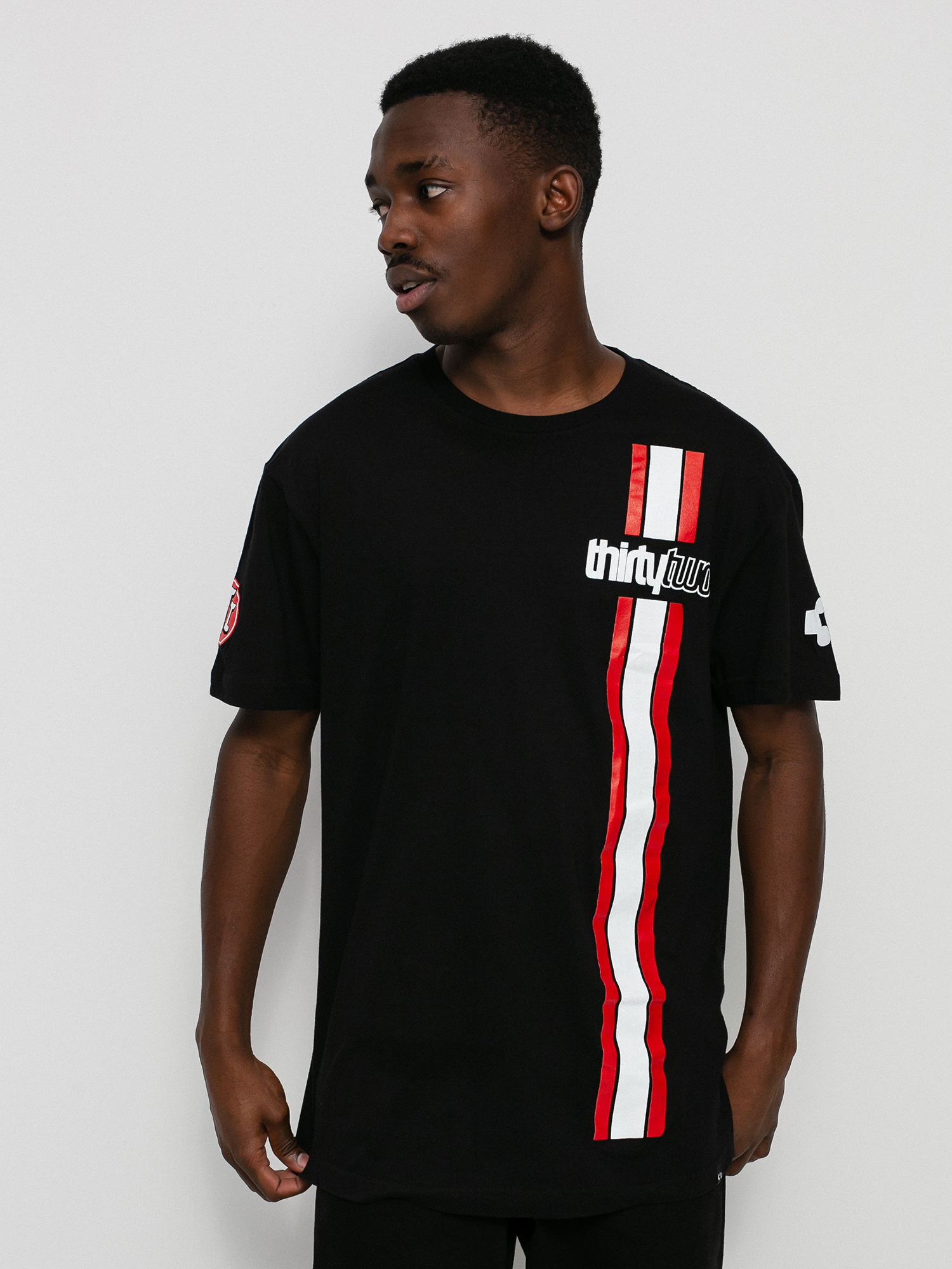 T-shirt ThirtyTwo Zeb Tee (black)