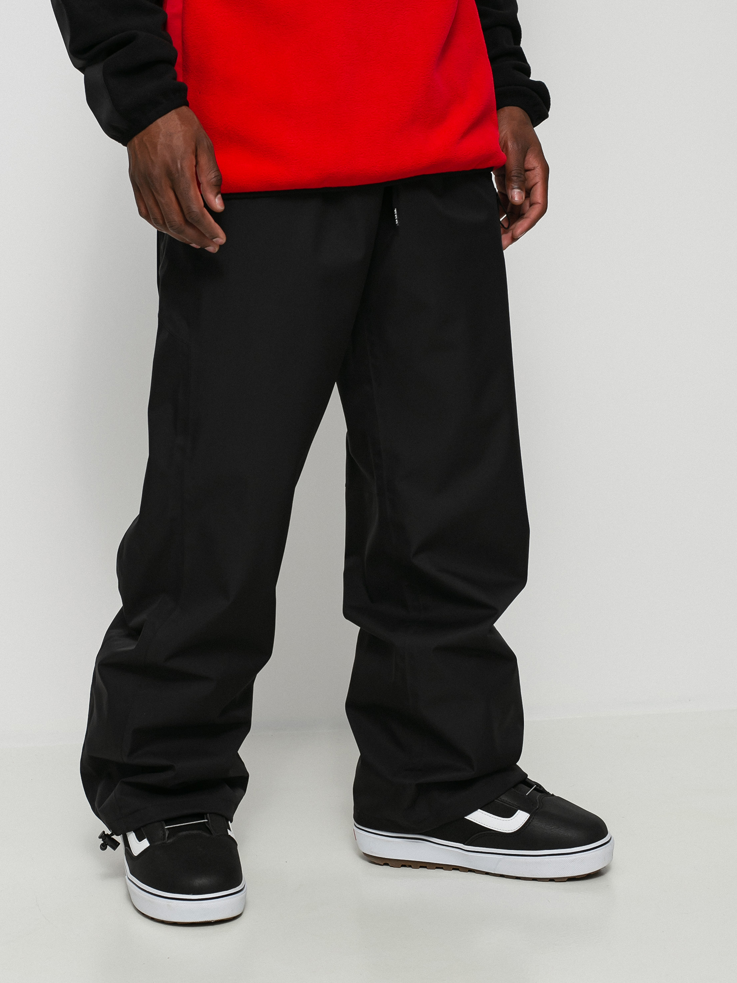 Męskie Spodnie snowboardowe ThirtyTwo Zeb Sweeper (black/red)
