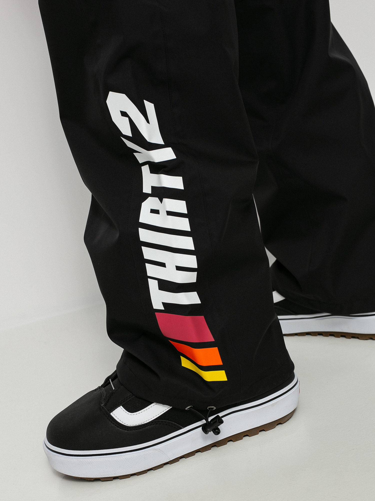 Męskie Spodnie snowboardowe ThirtyTwo Zeb Sweeper (black/red)