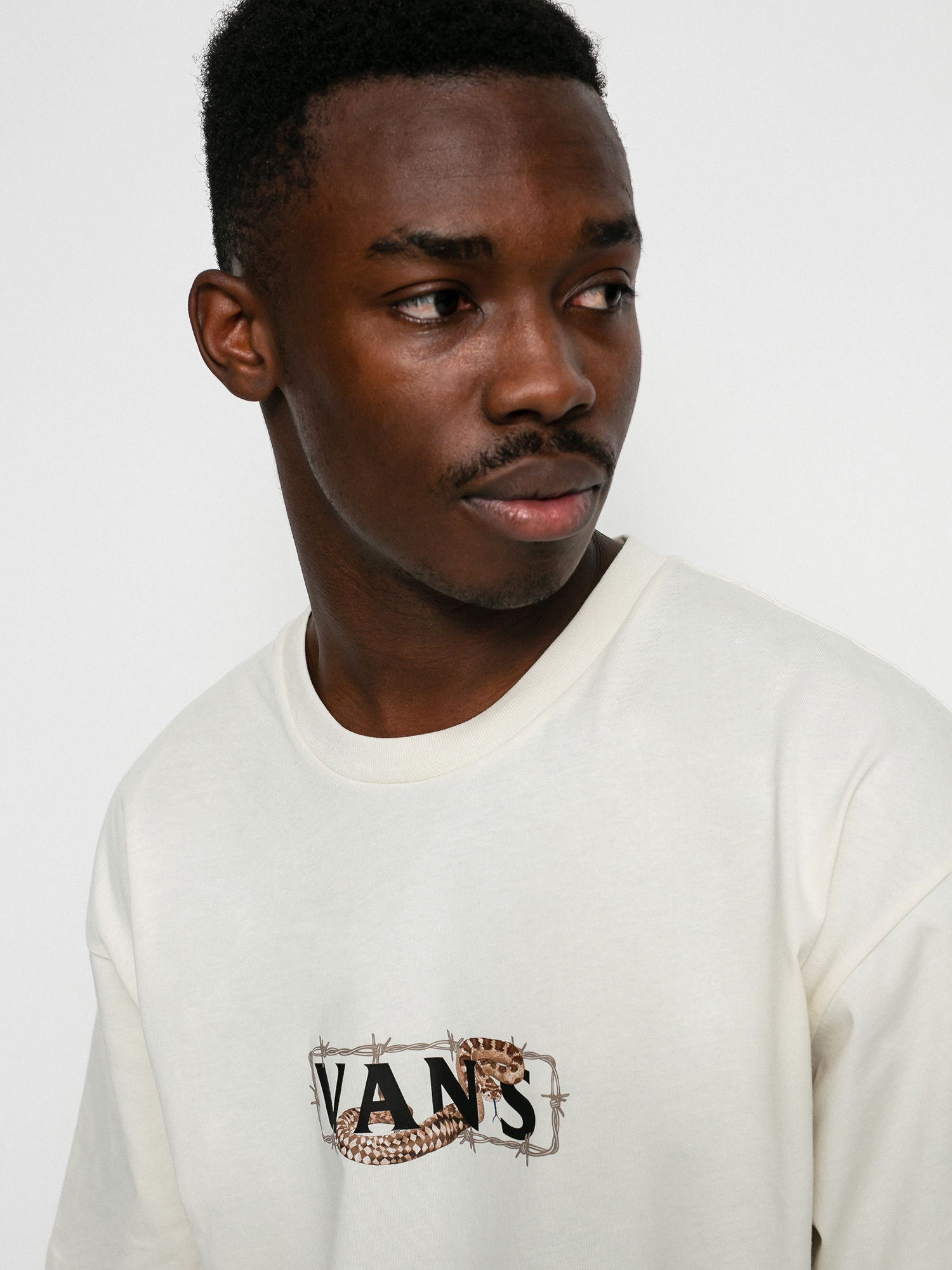 T-shirt Vans Desert Pack Easy Box (antique white)