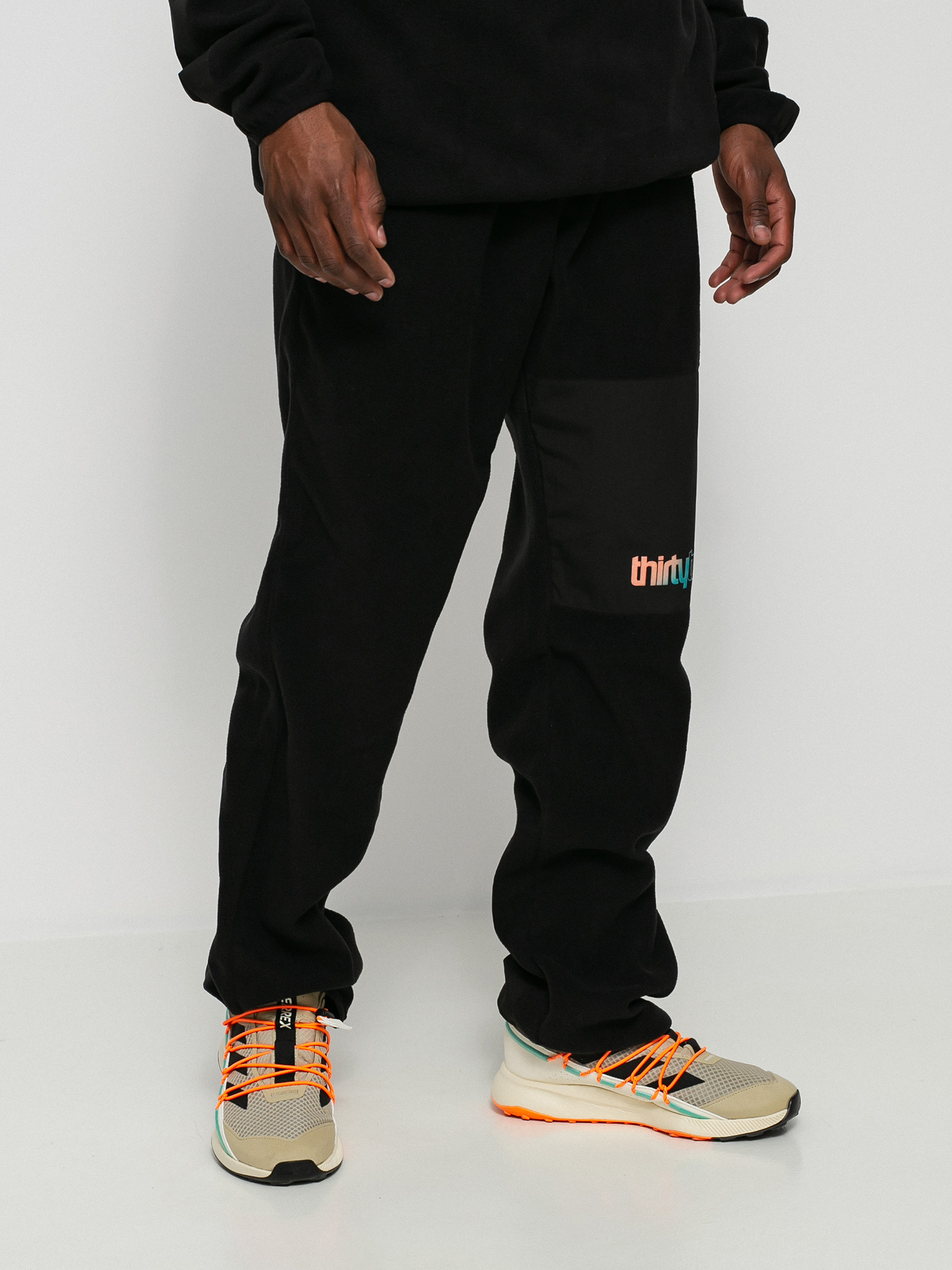 Męskie Spodnie snowboardowe ThirtyTwo Crossover (black)