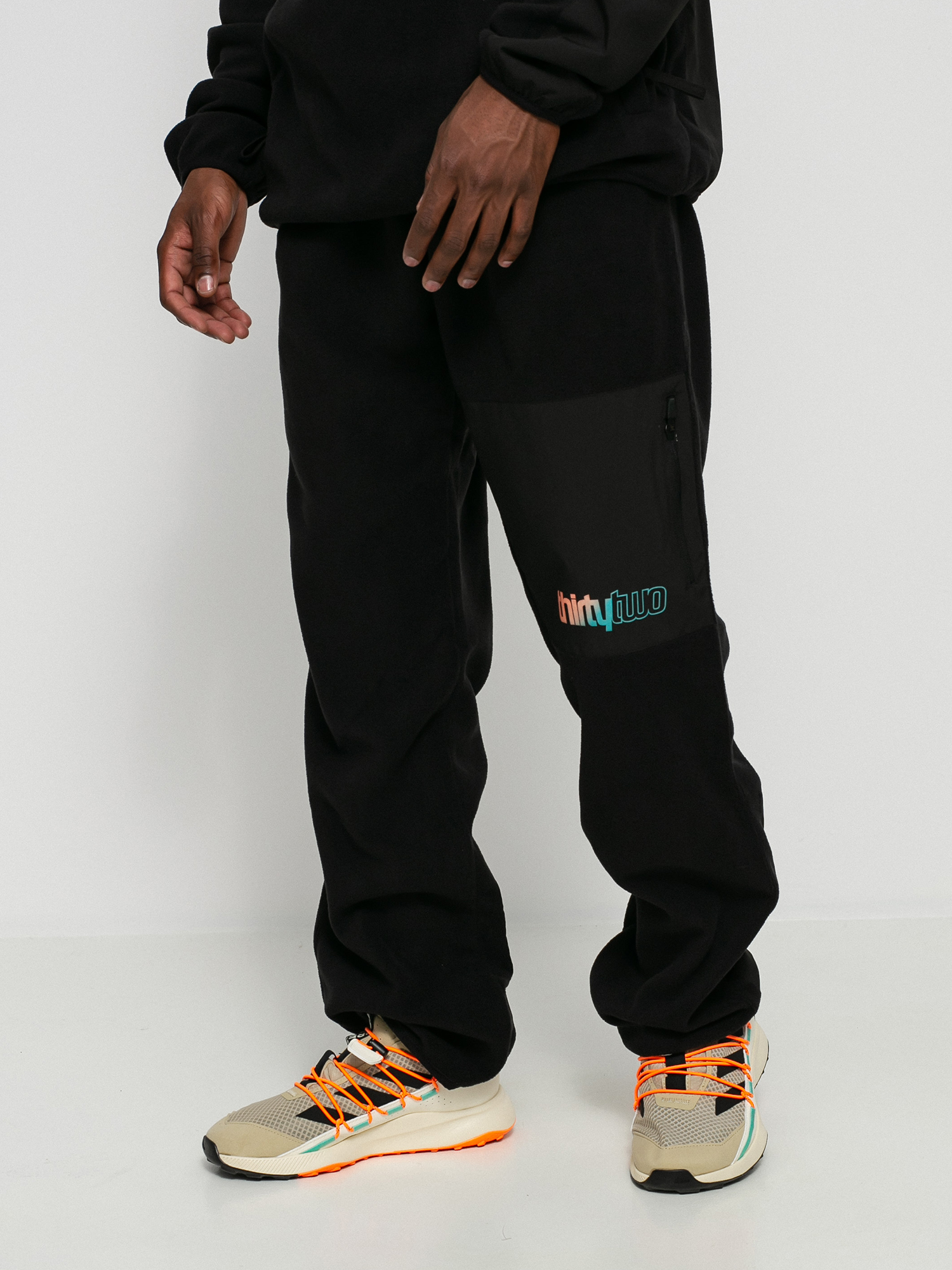 Męskie Spodnie snowboardowe ThirtyTwo Crossover (black)